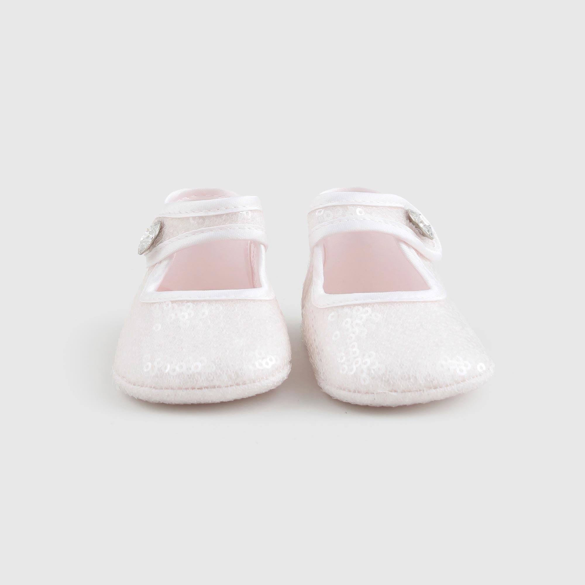 Scarpine Con Paillettes Rosa Firmate MONNALISA - annameglio.com abbigliamento moda