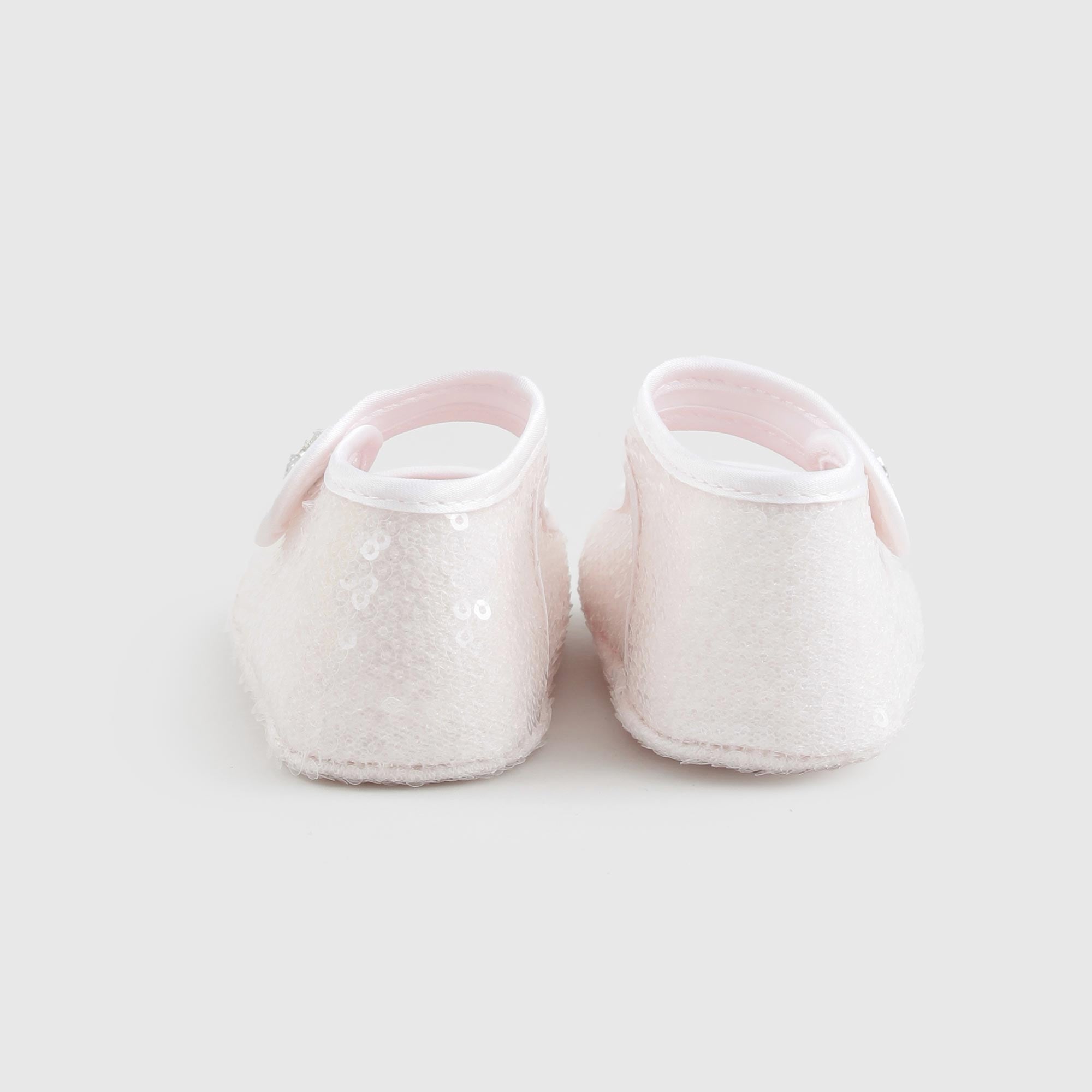 Scarpine Con Paillettes Rosa Firmate MONNALISA - annameglio.com abbigliamento moda