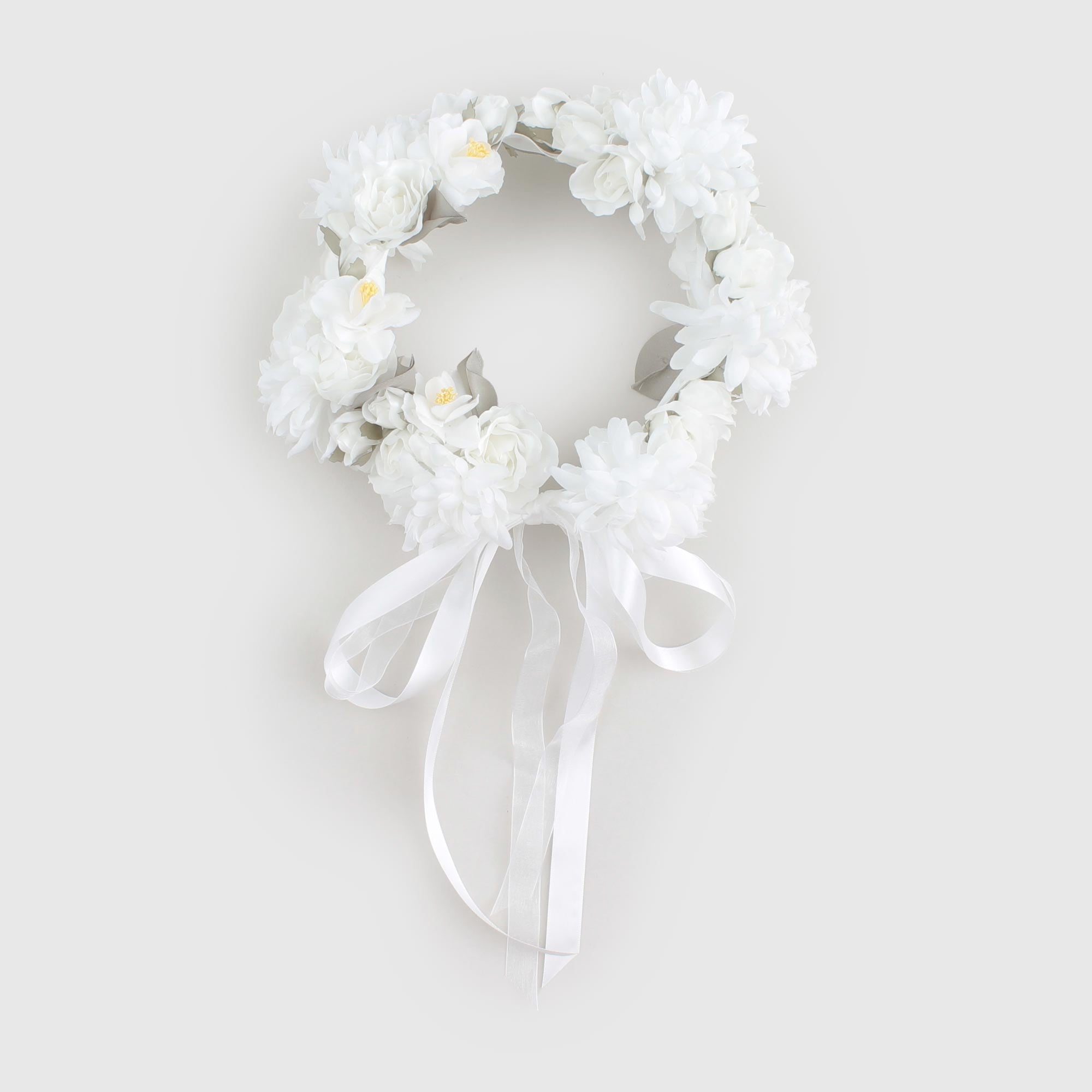 Coroncina Bianca Firmata MONNALISA - annameglio.com abbigliamento moda