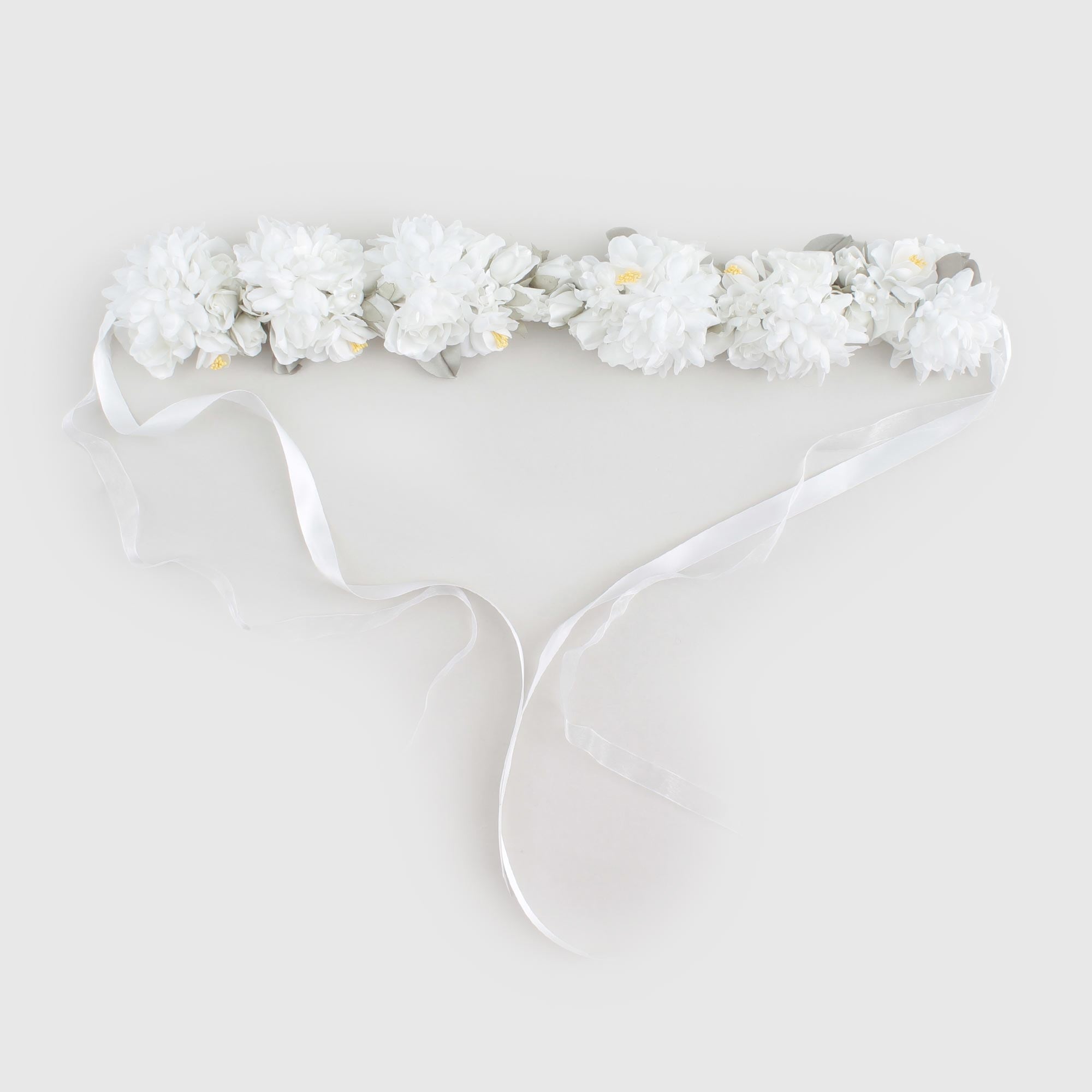 Coroncina Bianca Firmata MONNALISA - annameglio.com abbigliamento moda