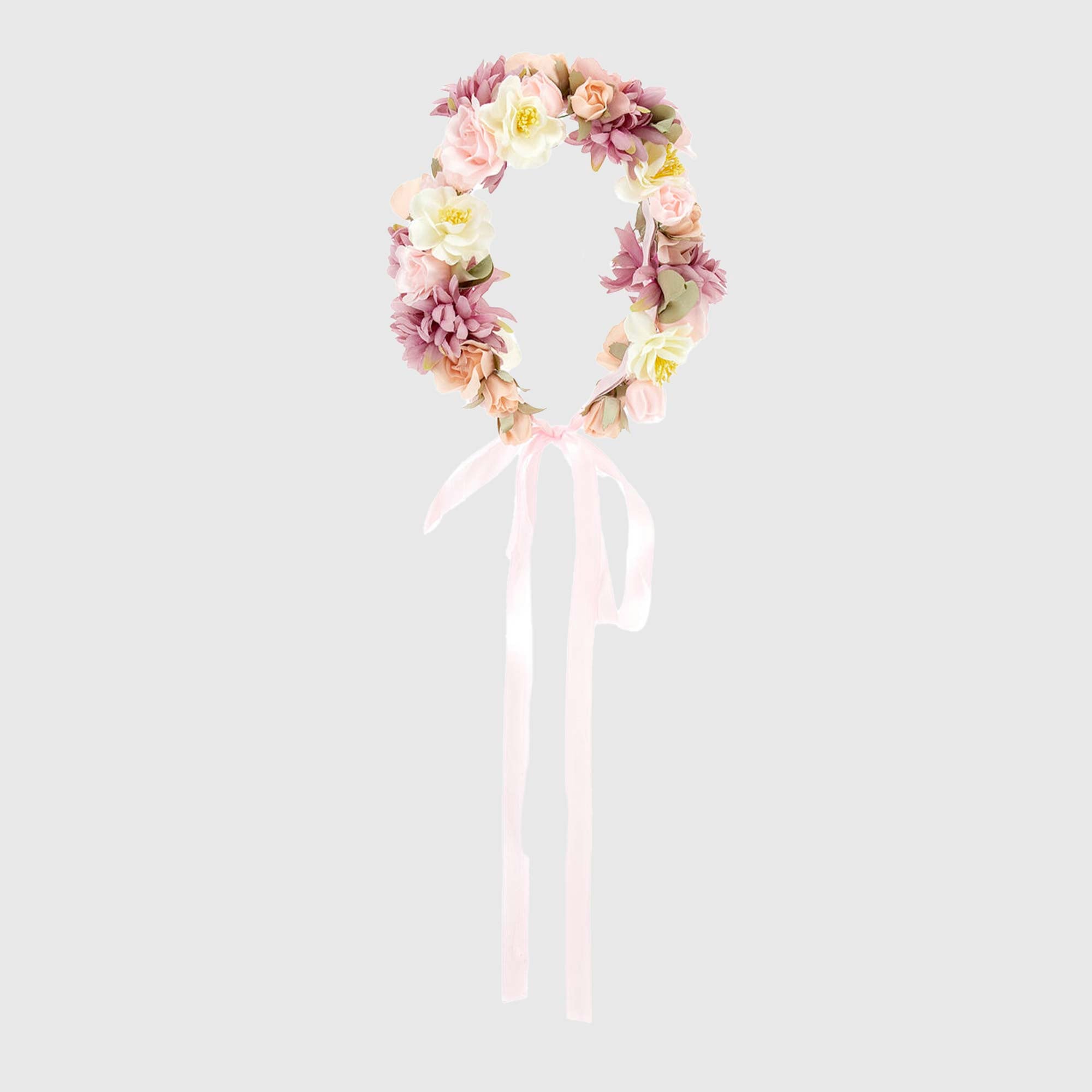 Coroncina Floreale Firmata MONNALISA - annameglio.com abbigliamento moda