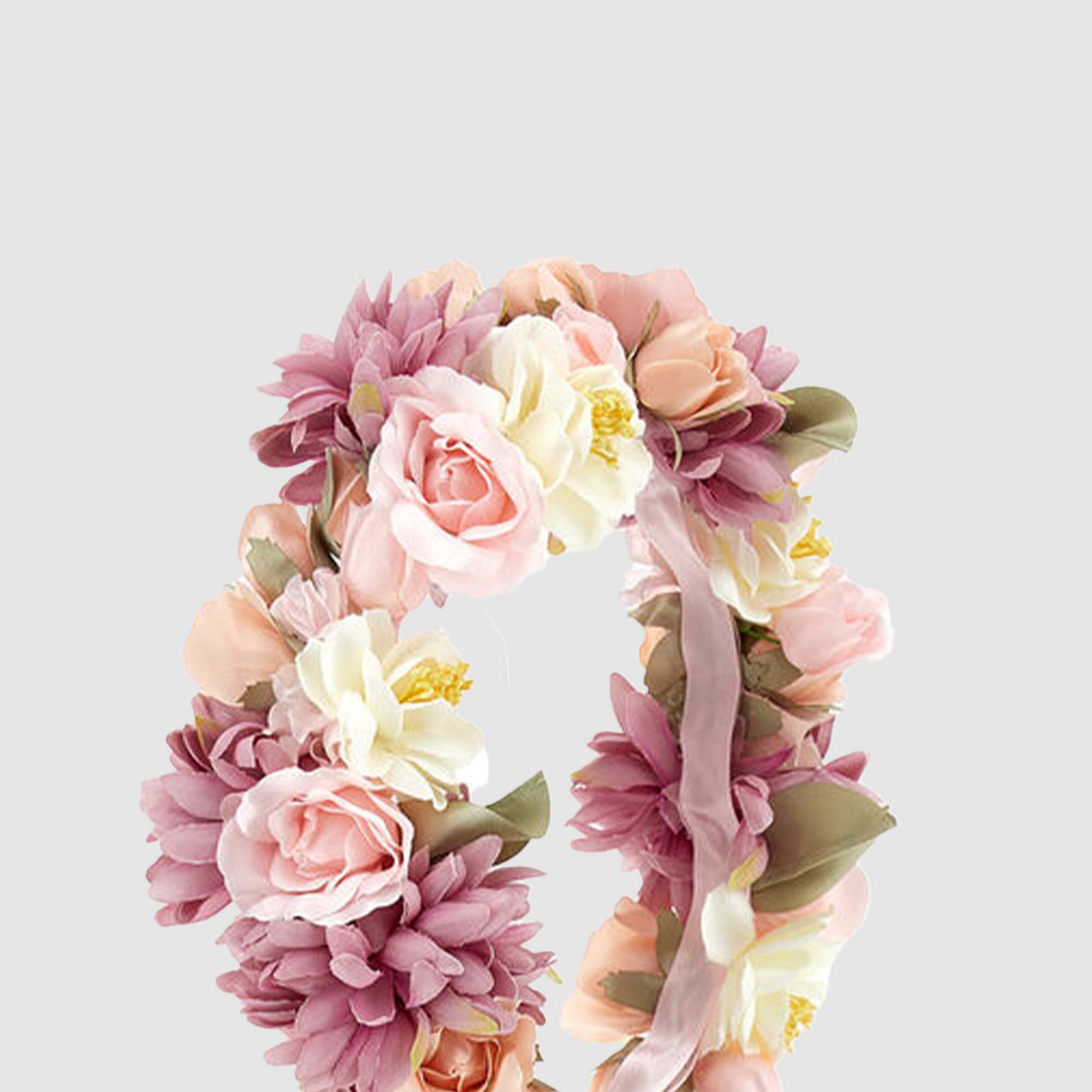 Coroncina Floreale Firmata MONNALISA - annameglio.com abbigliamento moda