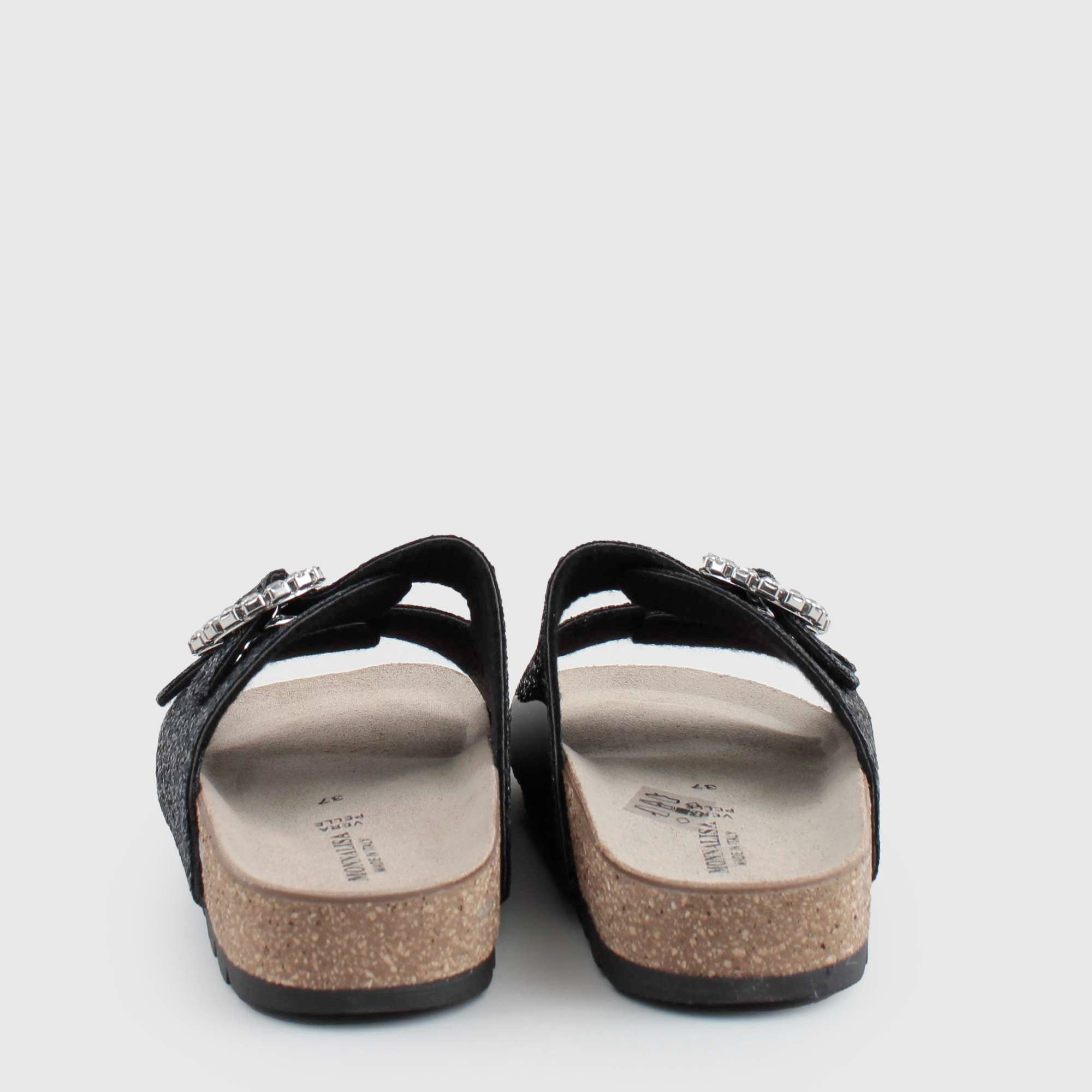 Ciabatte Nere Per Bambina Firmate MONNALISA - annameglio.com abbigliamento moda