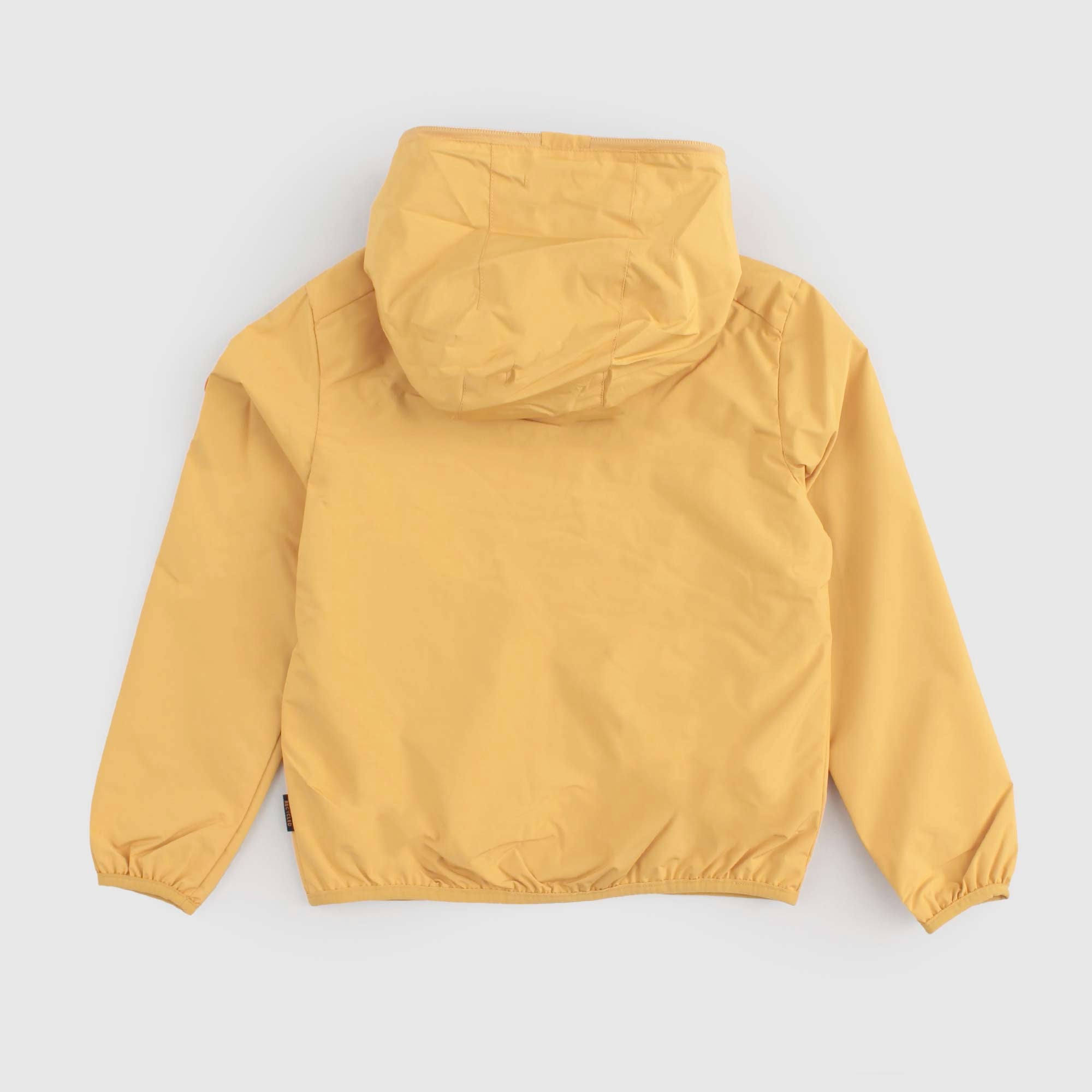 Giubbino Ocra Antivento Firmato SAVE THE DUCK - annameglio.com abbigliamento moda