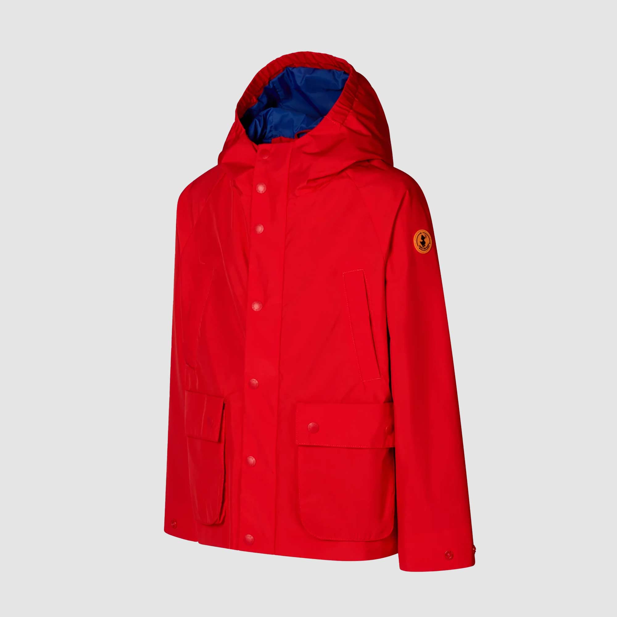 Giacca Rossa Hyatt Firmata SAVE THE DUCK - annameglio.com abbigliamento moda