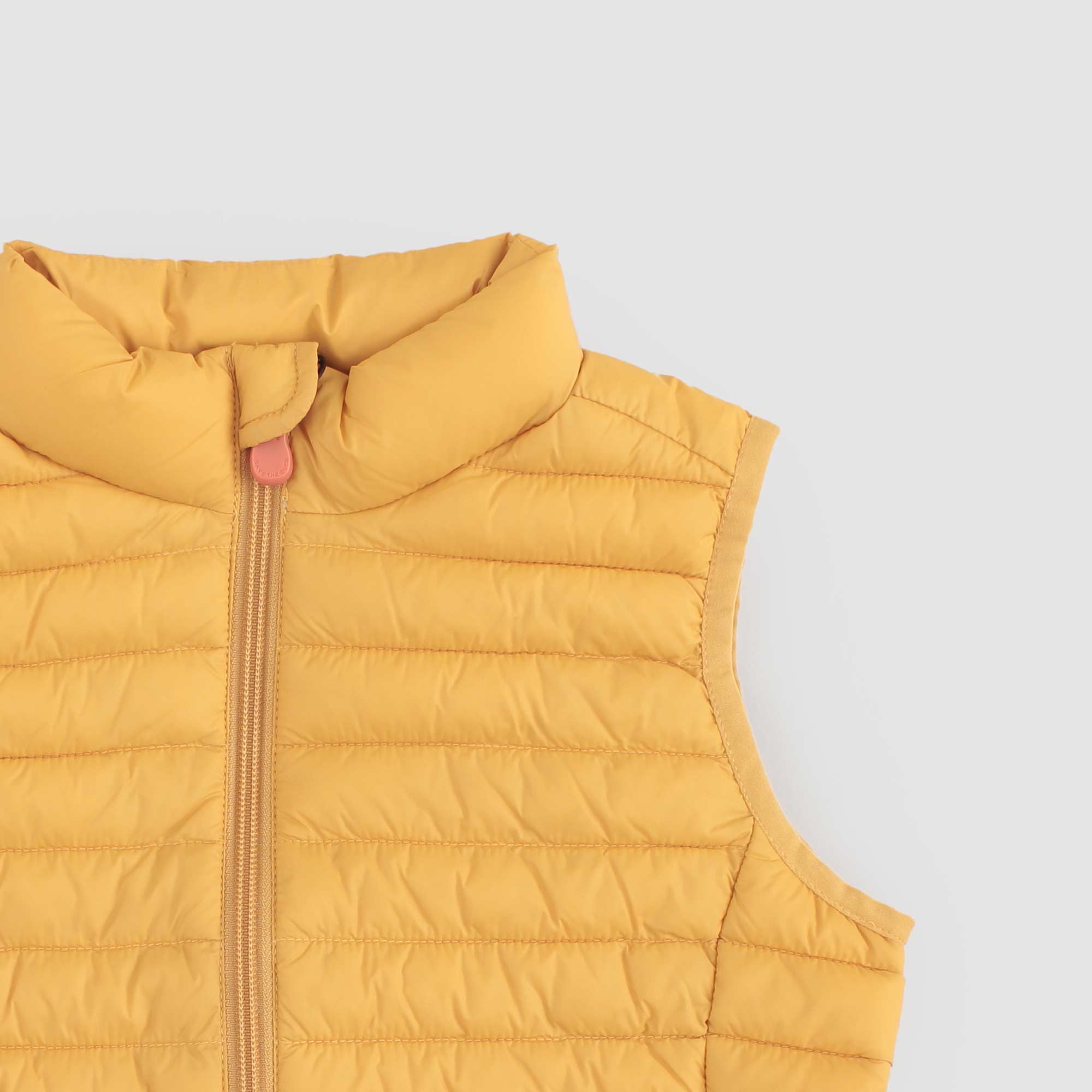 Smanicato Ocra Baby Firmato SAVE THE DUCK - annameglio.com abbigliamento moda