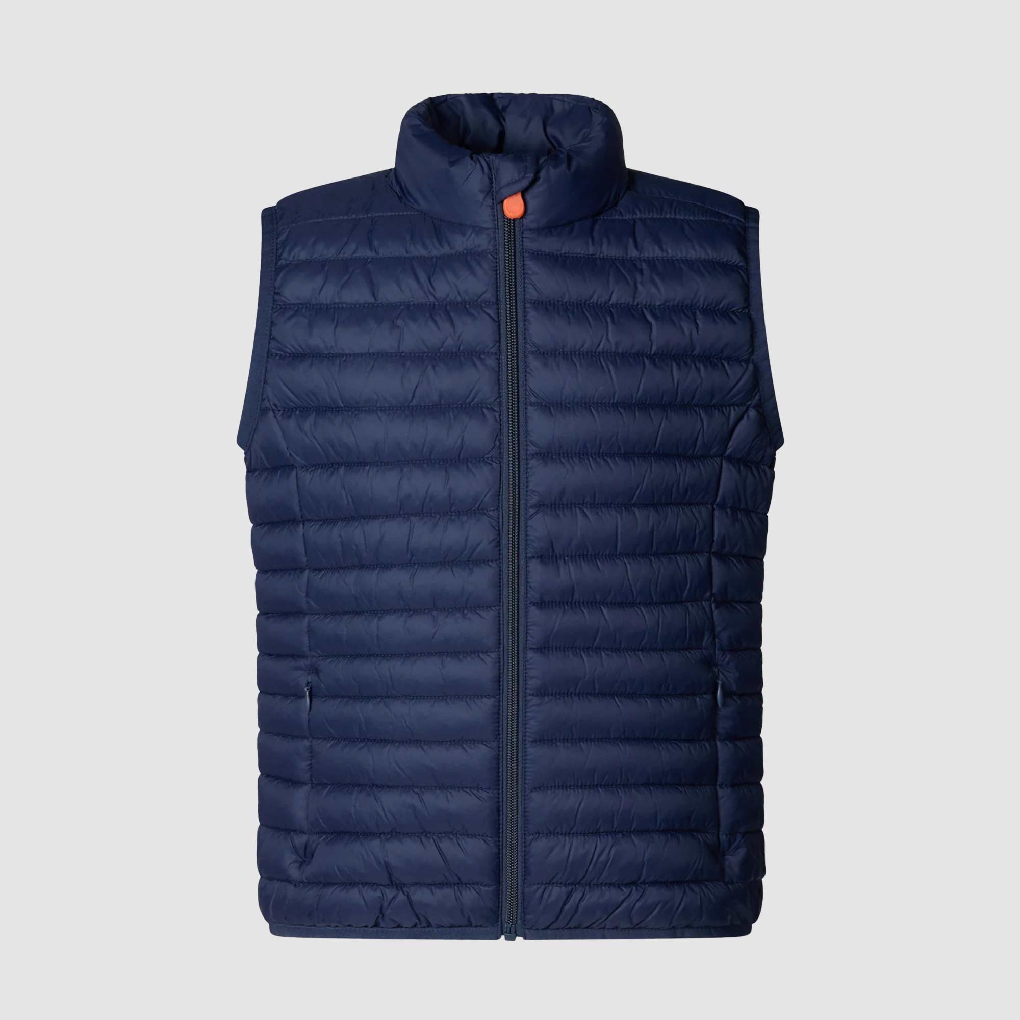 Gilet Dolin Blu Firmato SAVE THE DUCK - annameglio.com abbigliamento moda