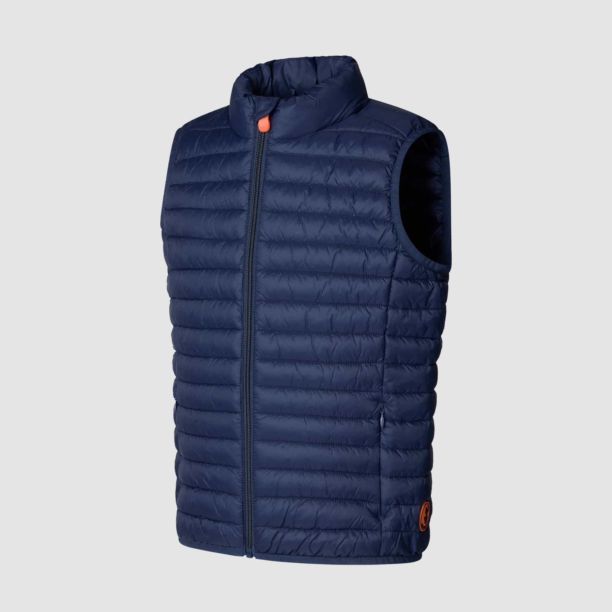 Gilet Dolin Blu Firmato SAVE THE DUCK - annameglio.com abbigliamento moda