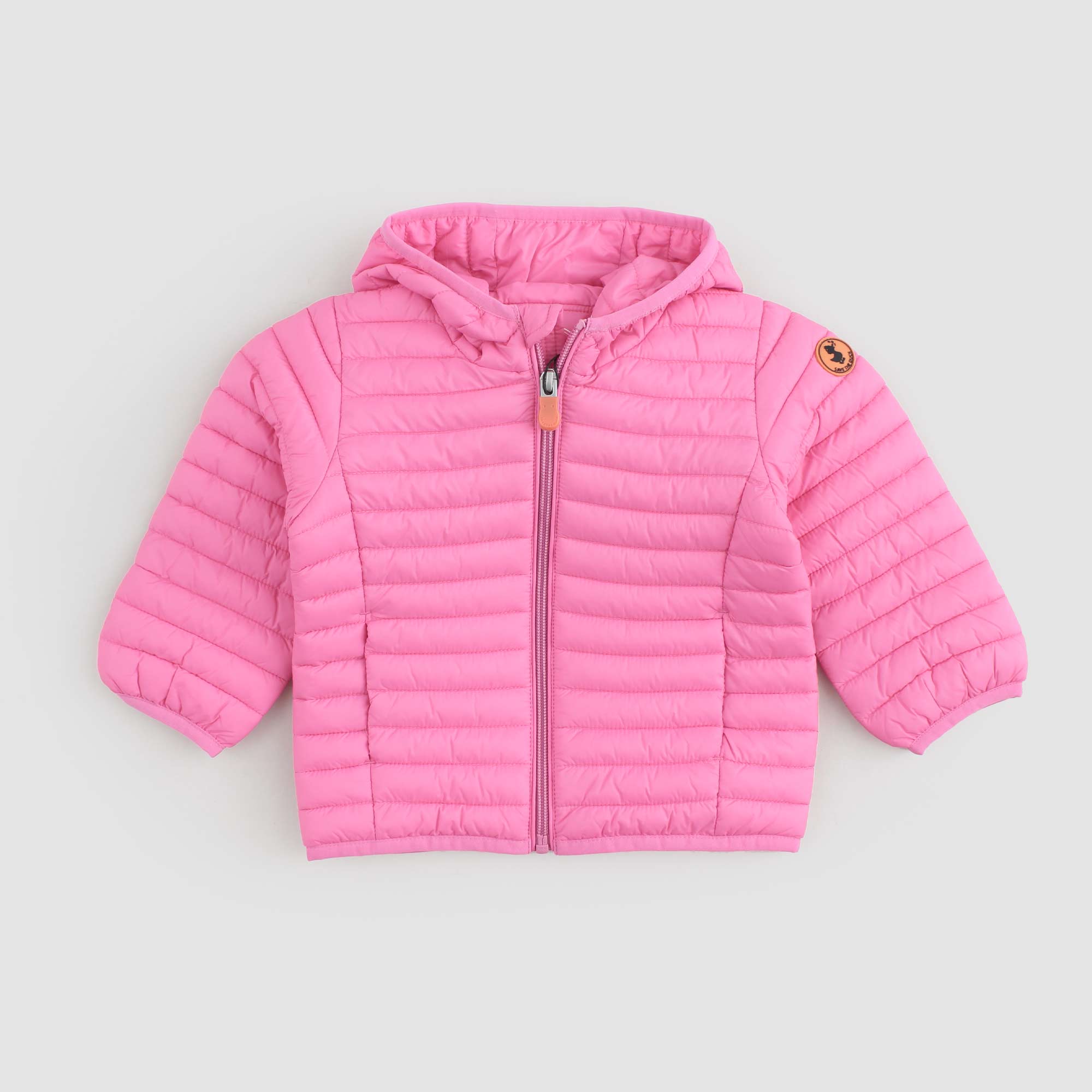 Piumino Fucsia In Nylon Firmato SAVE THE DUCK - annameglio.com abbigliamento moda
