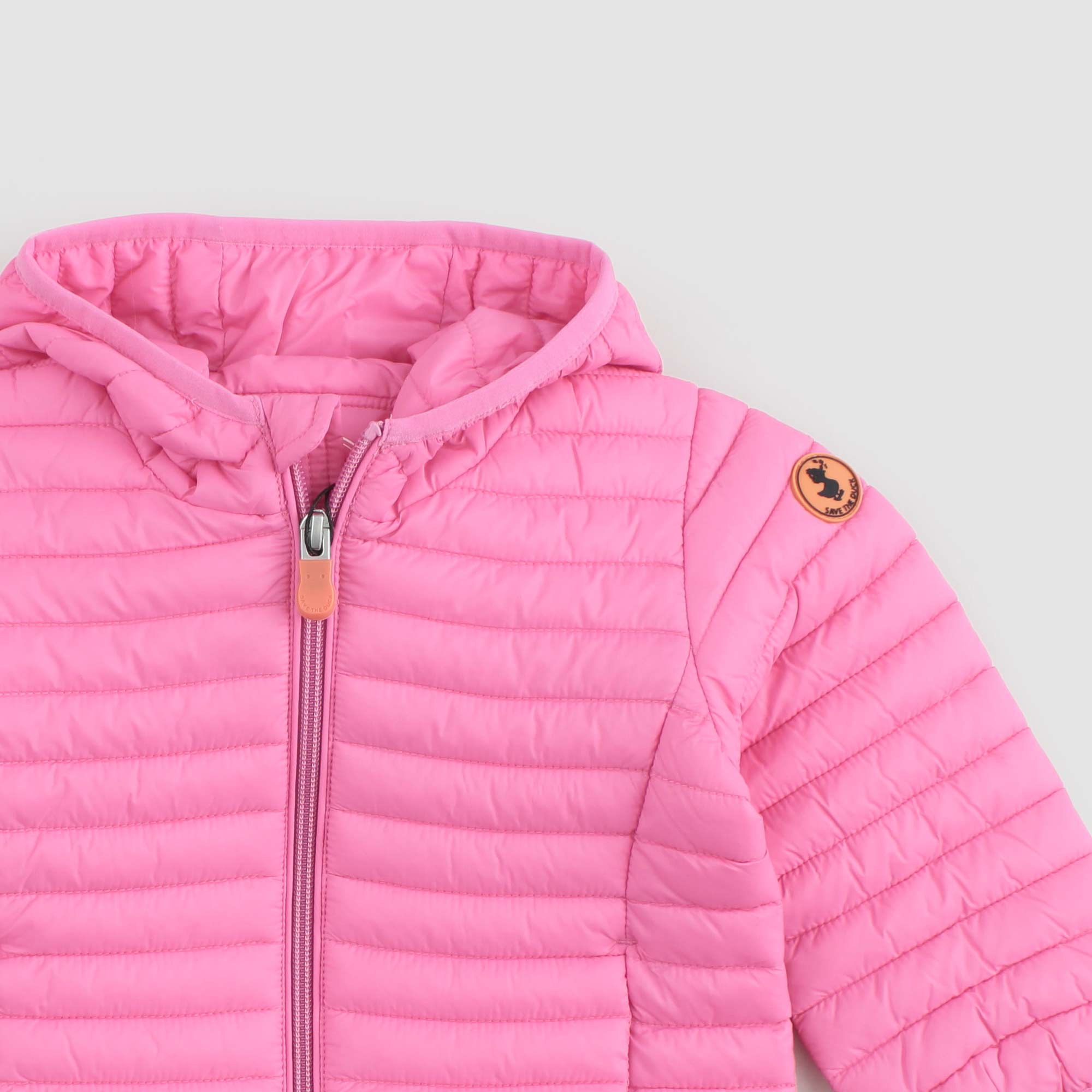 Piumino Fucsia In Nylon Firmato SAVE THE DUCK - annameglio.com abbigliamento moda