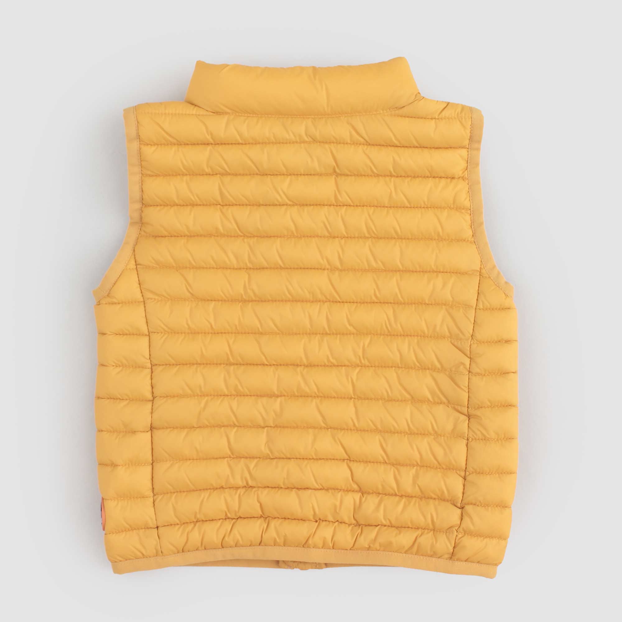 Smanicato Ocra Firmato SAVE THE DUCK - annameglio.com abbigliamento moda