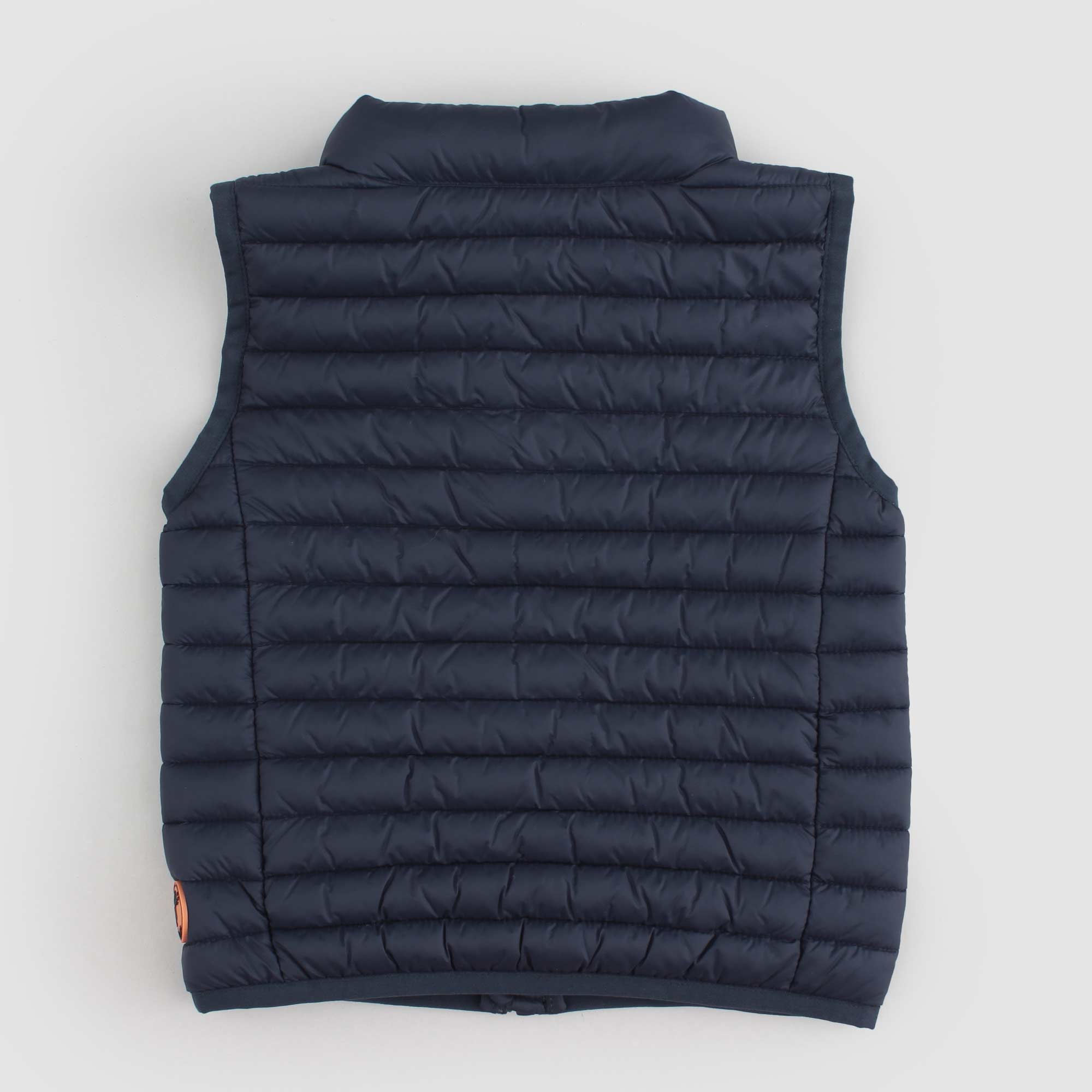 Smanicato Blu Firmato SAVE THE DUCK - annameglio.com abbigliamento moda