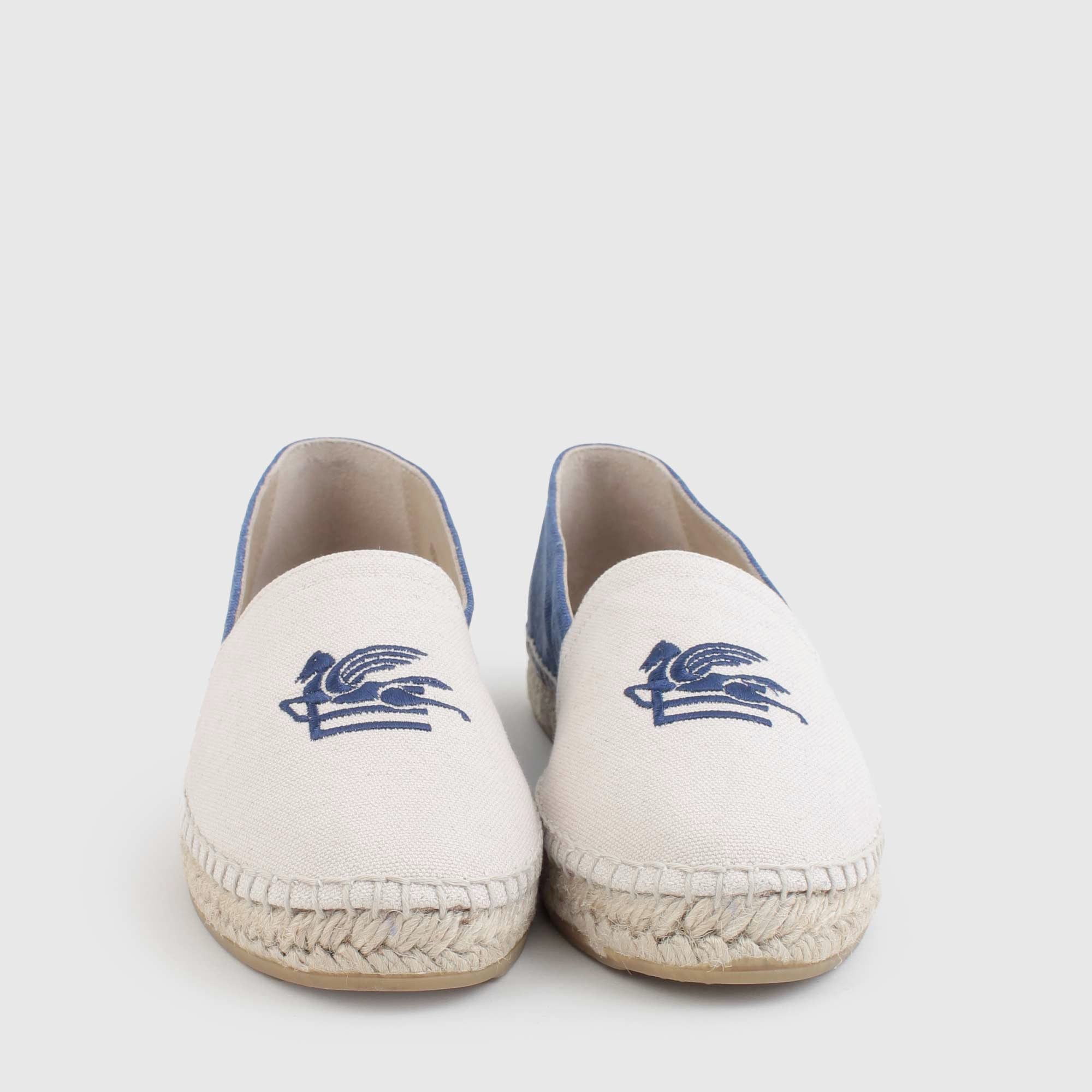 Espadrilles In Tela Di Cotone firmate ETRO - annameglio.com abbigliamento moda