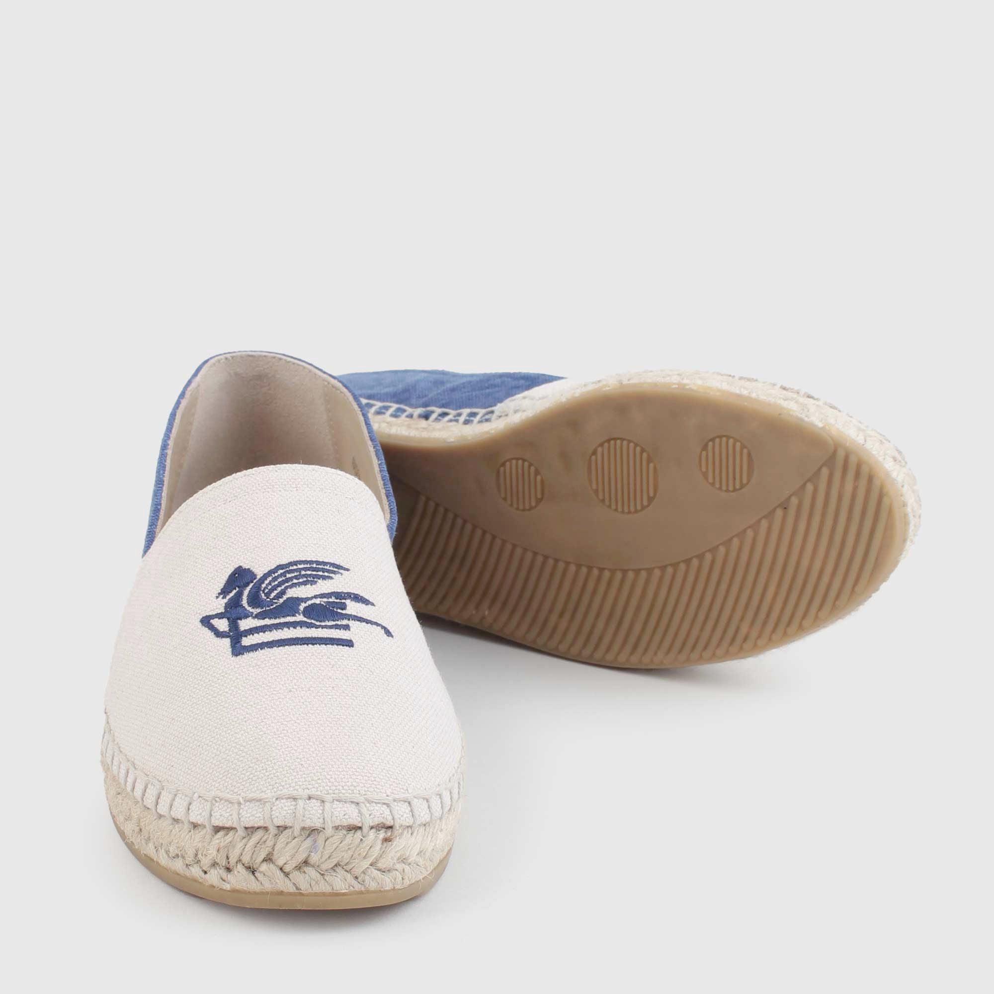 Espadrilles In Tela Di Cotone firmate ETRO - annameglio.com abbigliamento moda