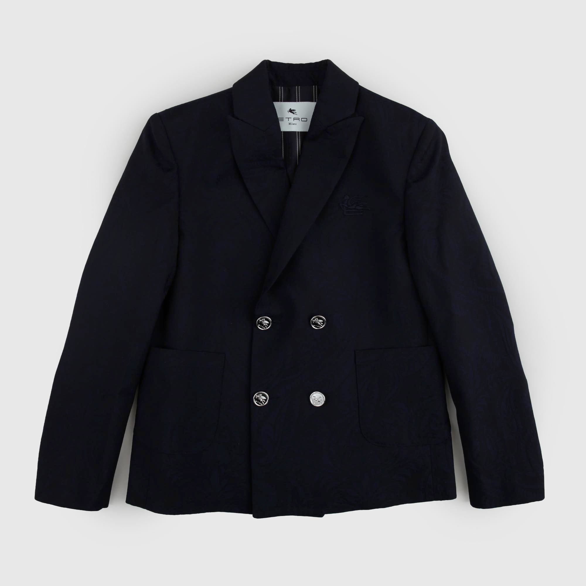 Giacca Con Stampe E Logo Firmata ETRO - annameglio.com abbigliamento moda