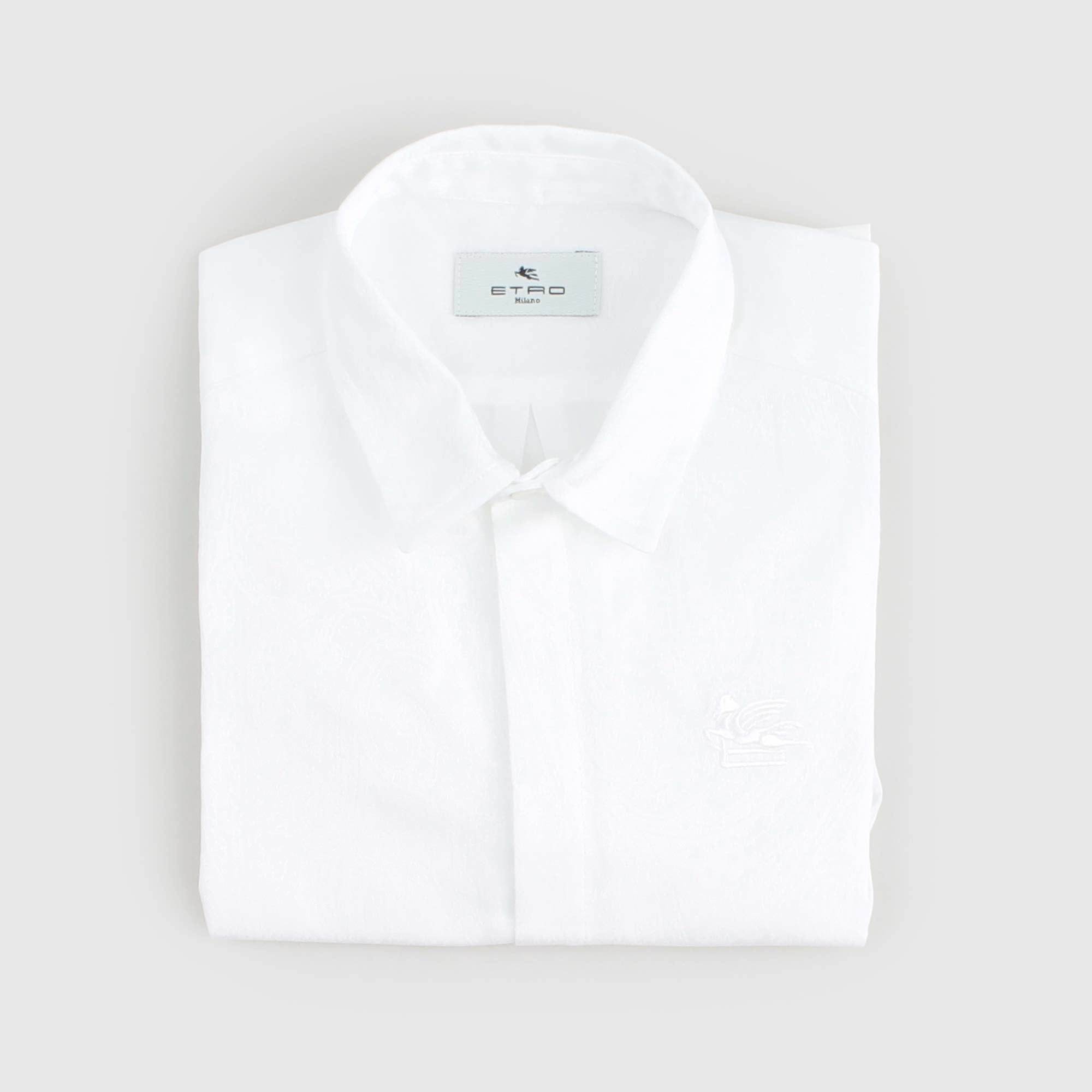 Camicia Bianca Firmata ETRO - annameglio.com abbigliamento moda
