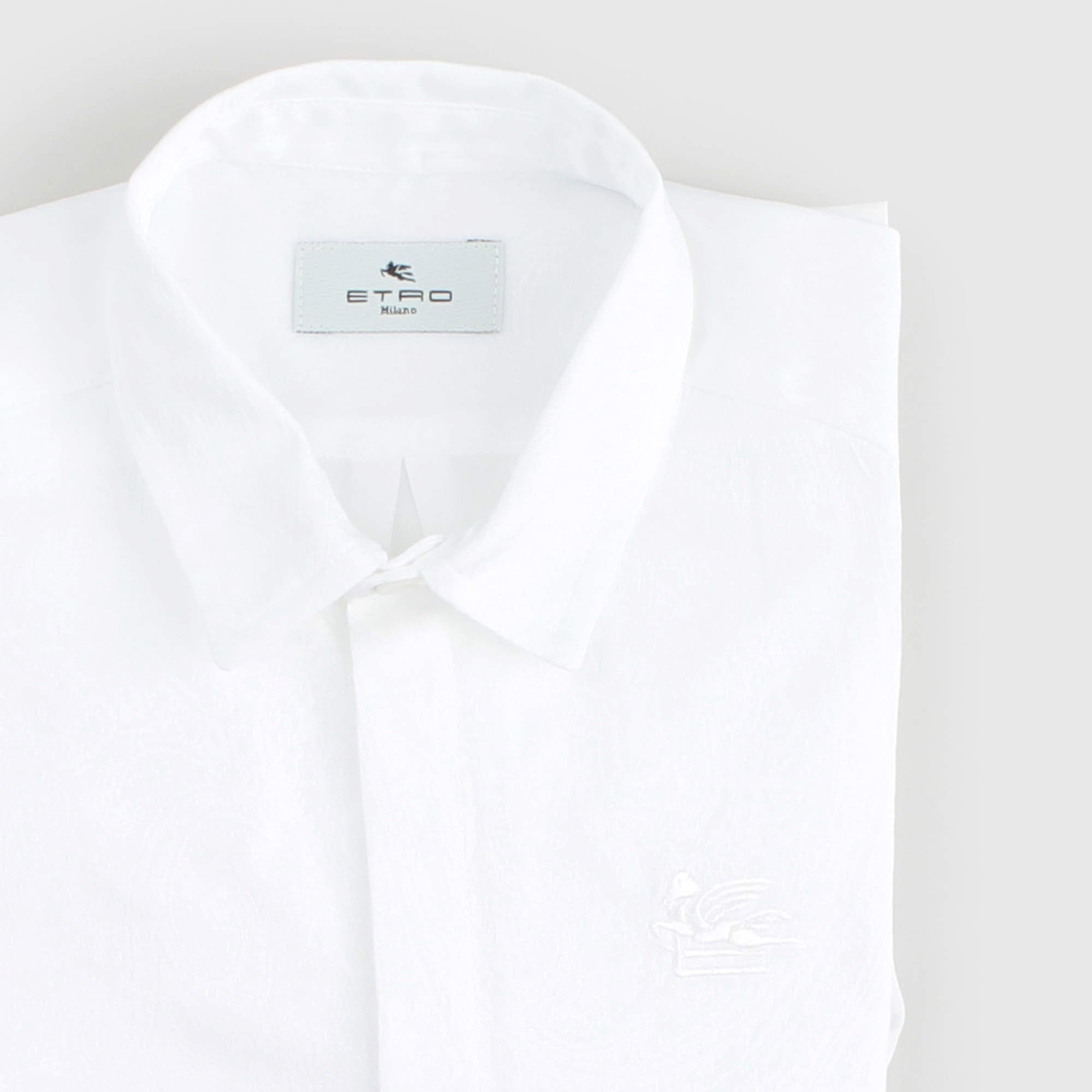 Camicia Bianca Firmata ETRO - annameglio.com abbigliamento moda