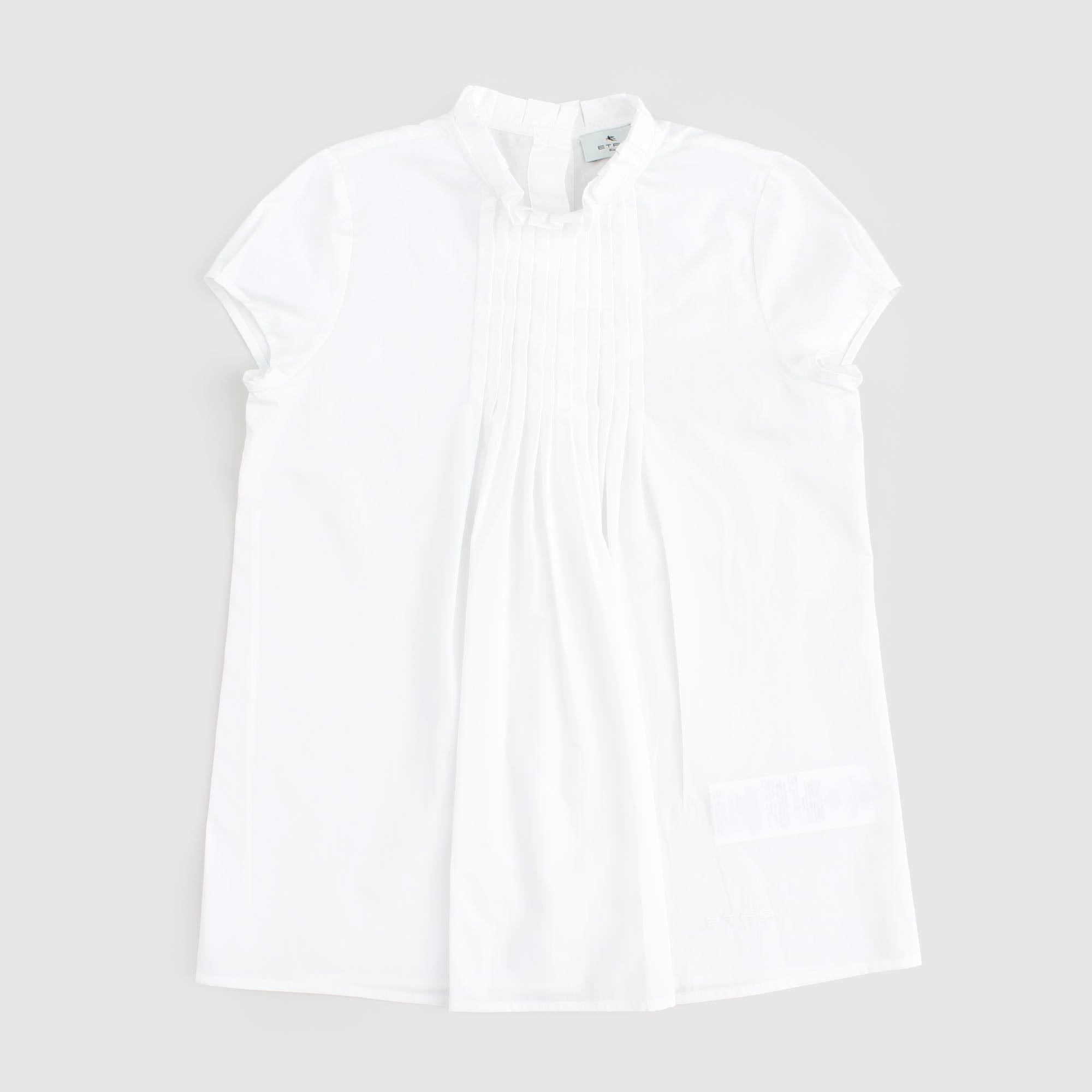Camicetta Bianca Firmata ETRO - annameglio.com abbigliamento moda