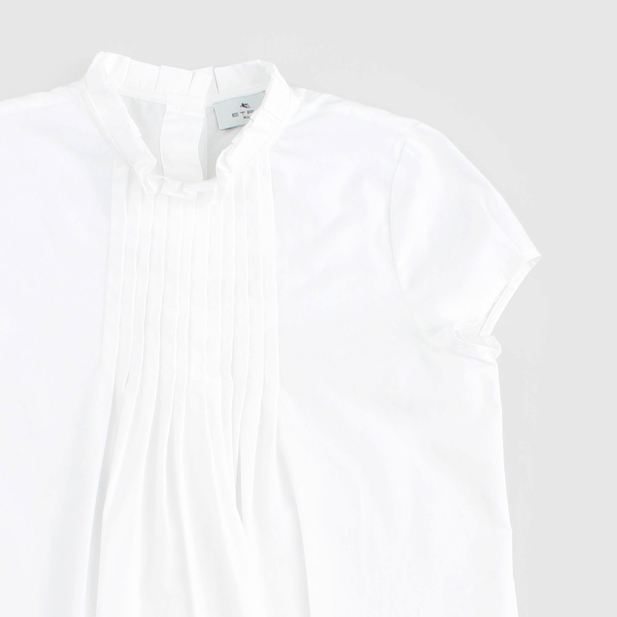 Camicetta Bianca Firmata ETRO - annameglio.com abbigliamento moda