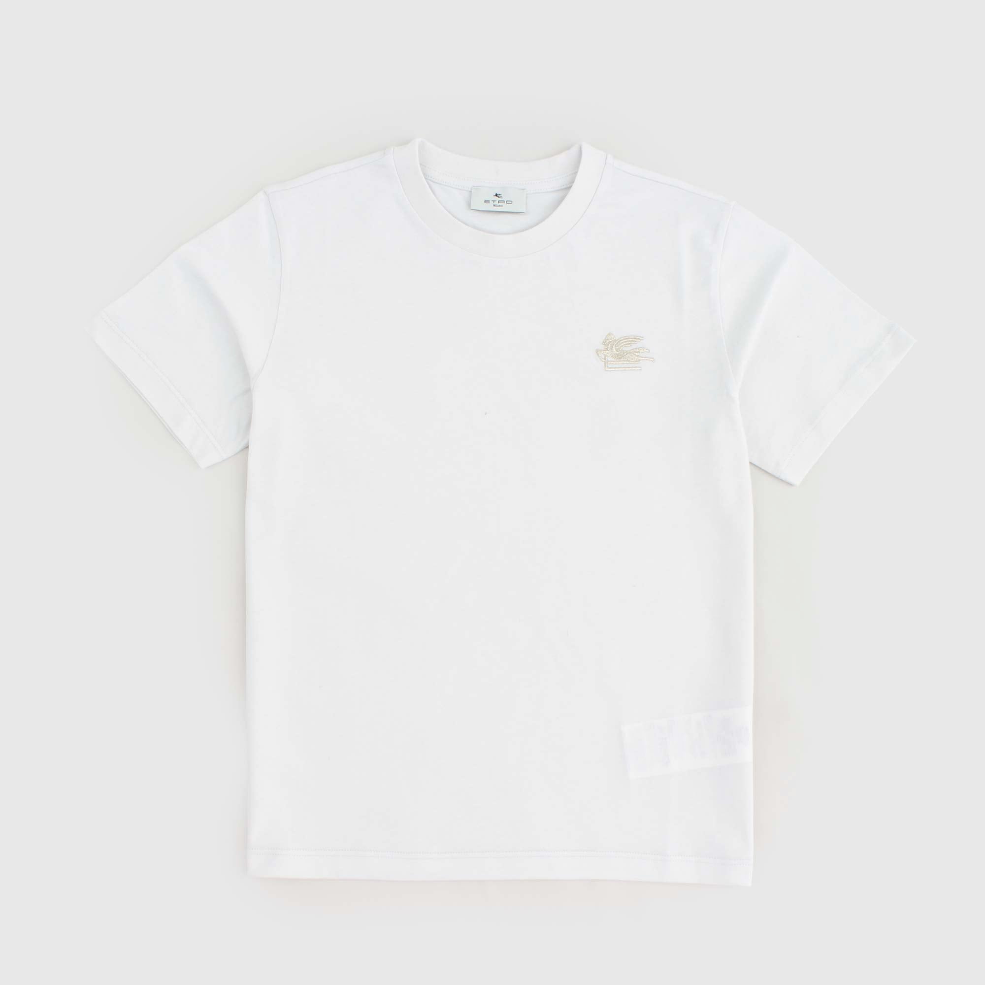 T-shirt Bianca Firmata ETRO - annameglio.com abbigliamento moda