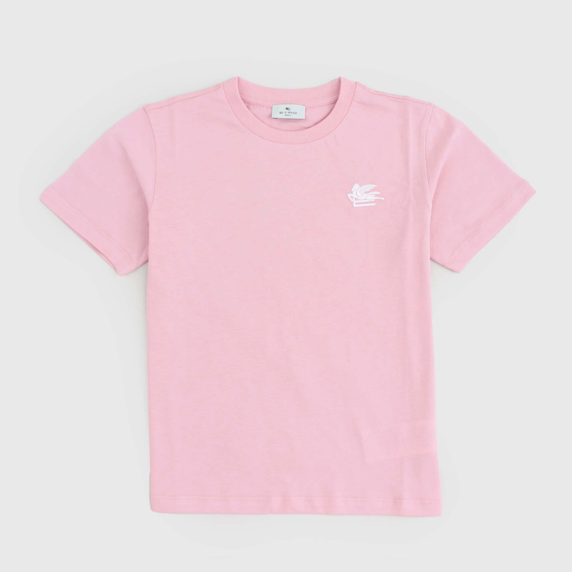 T-shirt Rosa Firmata ETRO - annameglio.com abbigliamento moda