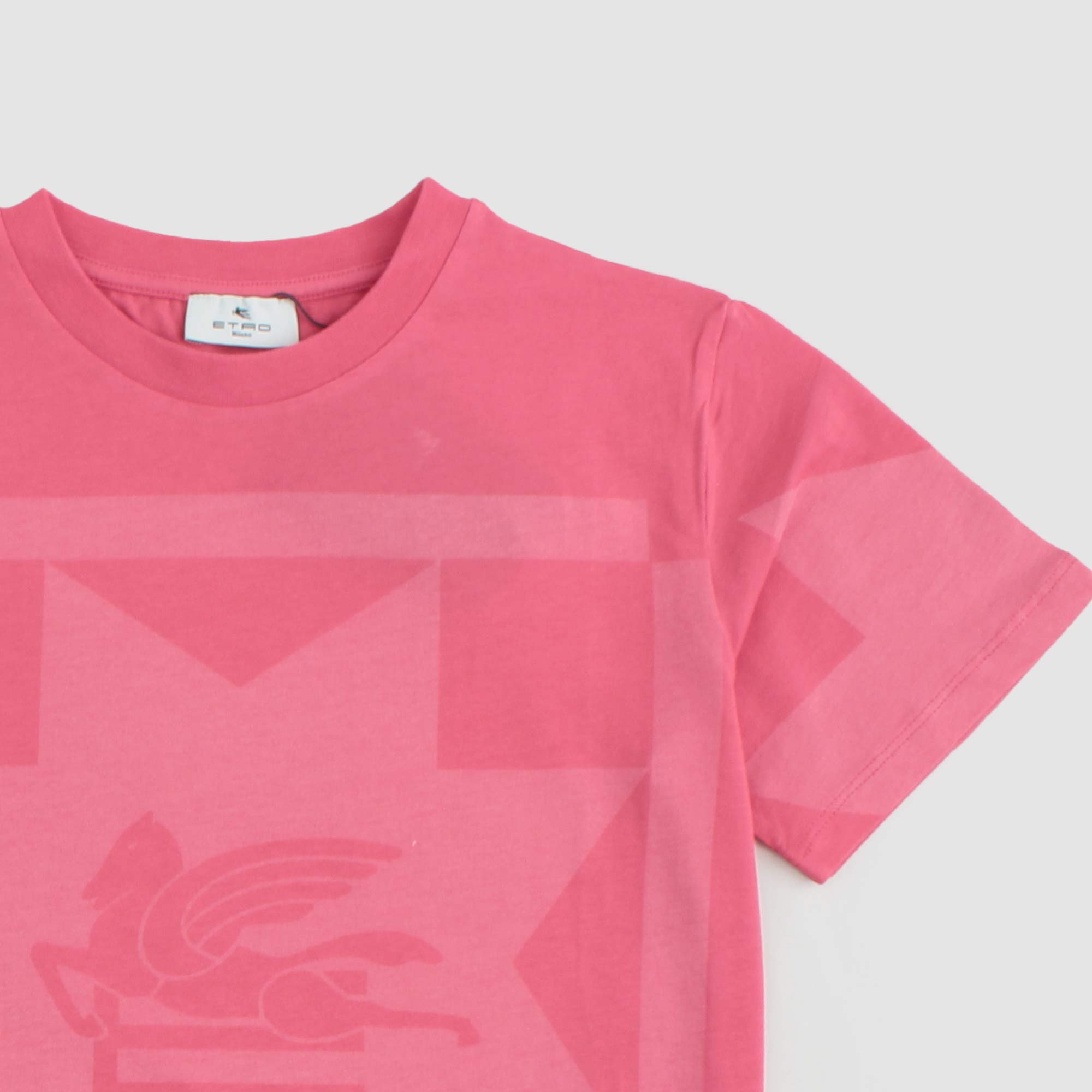 T-shirt Amaranto Firmata ETRO - annameglio.com abbigliamento moda