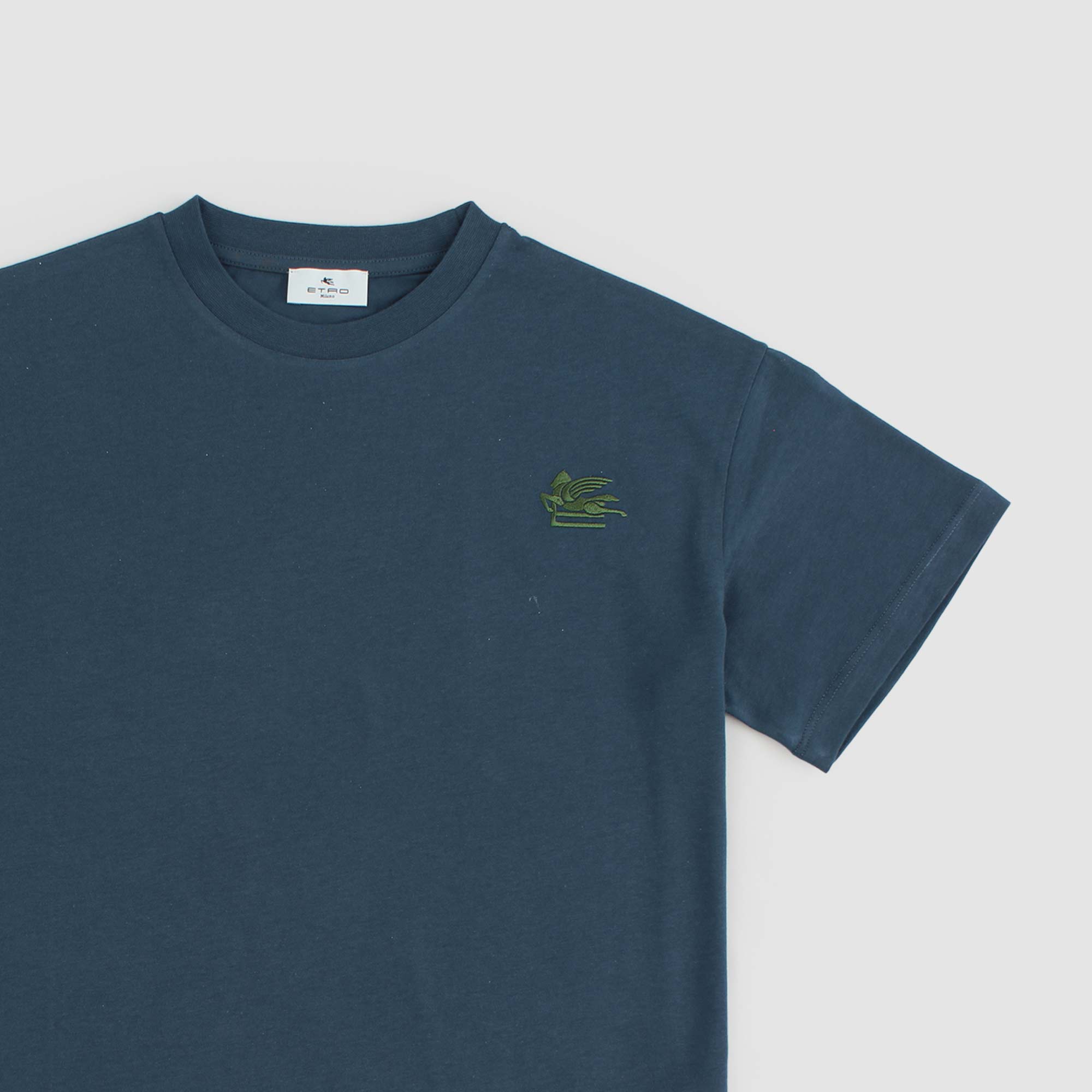 T-shirt Carta Da Zucchero Firmata ETRO - annameglio.com abbigliamento moda