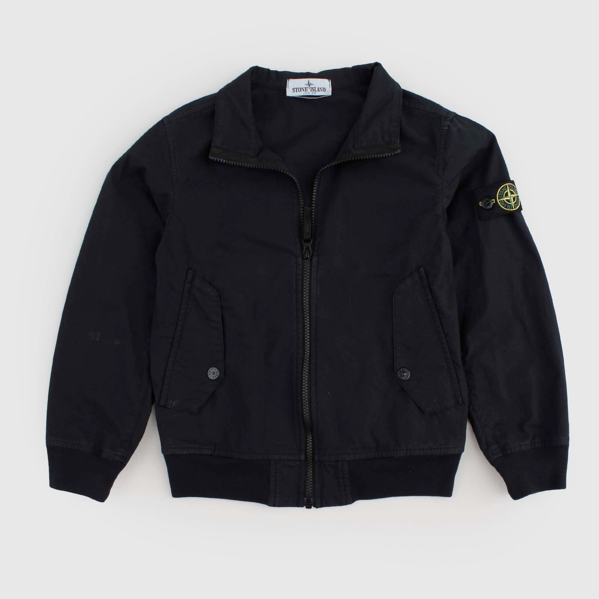 Giubbino Blu Firmato STONE ISLAND - annameglio.com abbigliamento moda