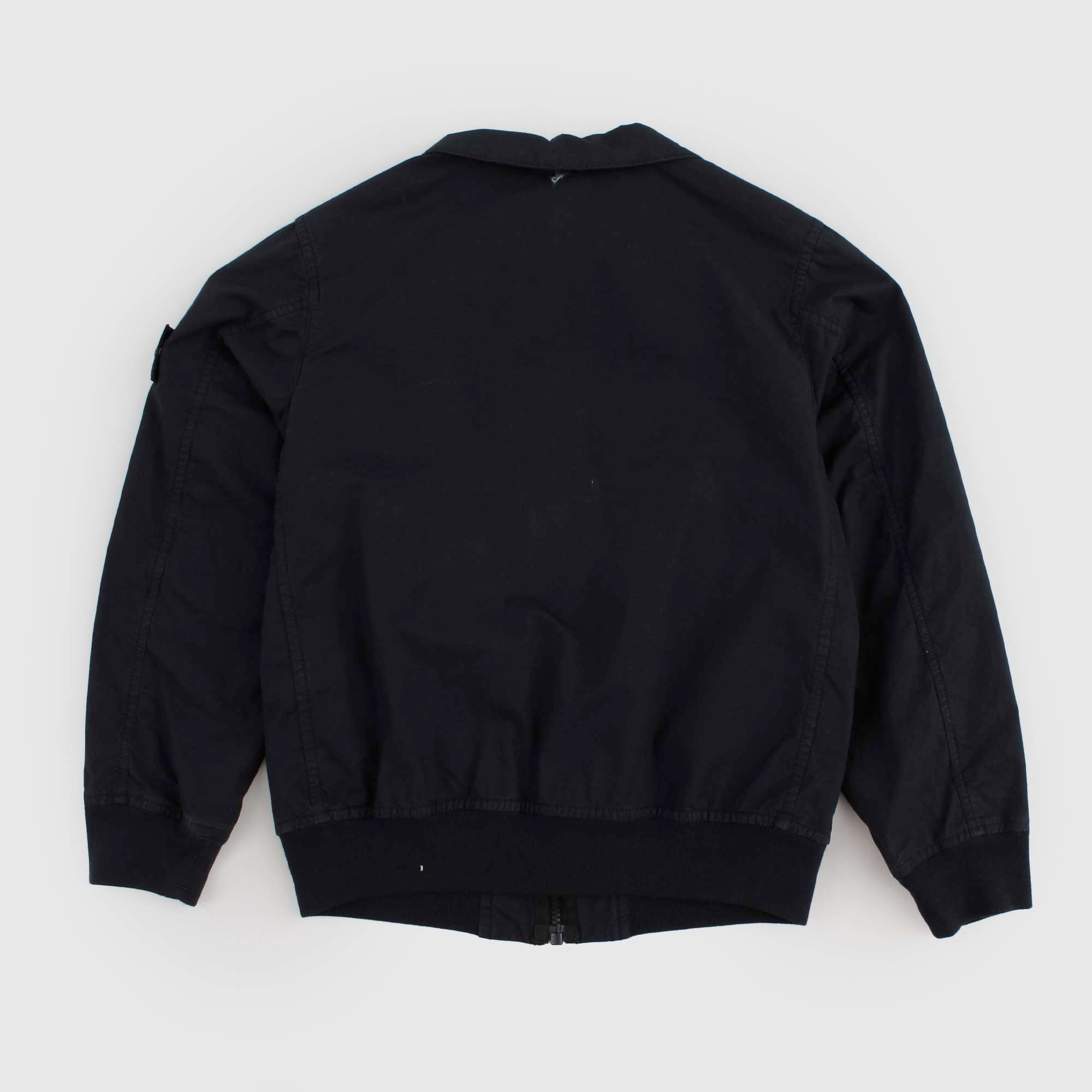 Giubbino Blu Firmato STONE ISLAND - annameglio.com abbigliamento moda