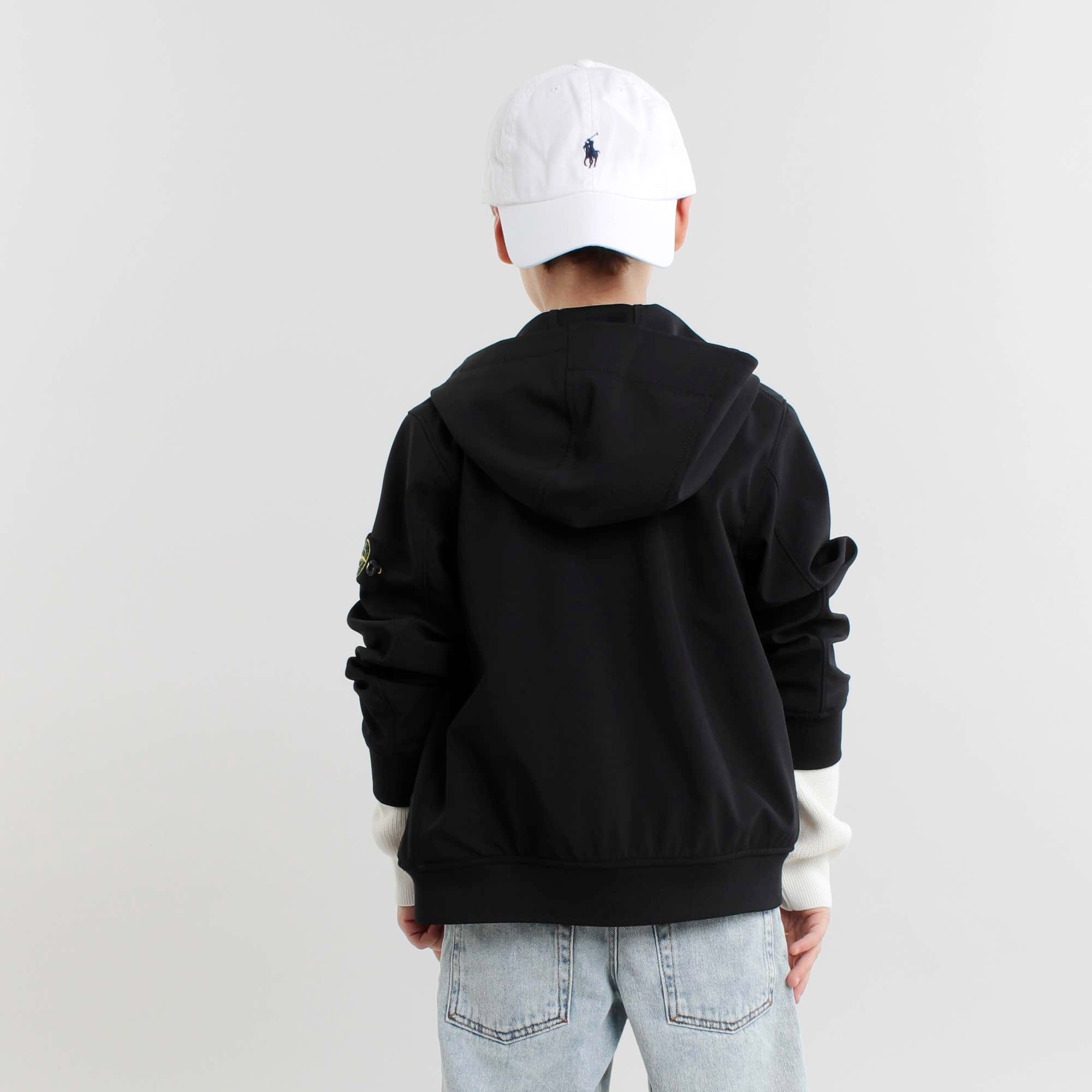 Giacca In Nylon Nero Firmata STONE ISLAND - annameglio.com abbigliamento moda