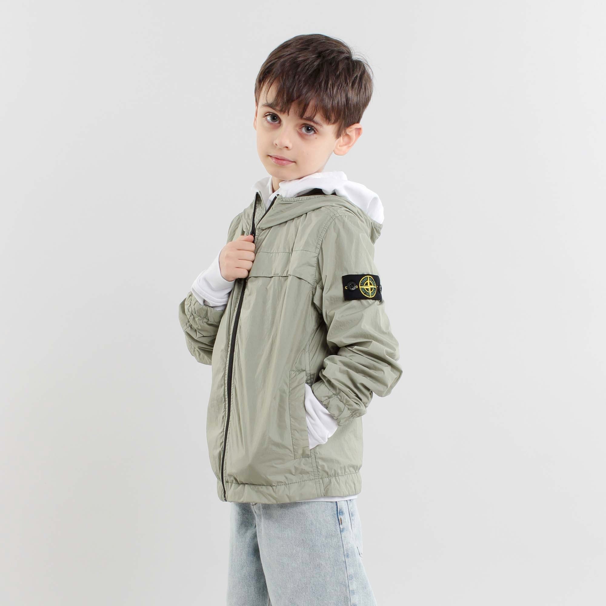 Giacca In Verde Oliva Firmata STONE ISLAND - annameglio.com abbigliamento moda