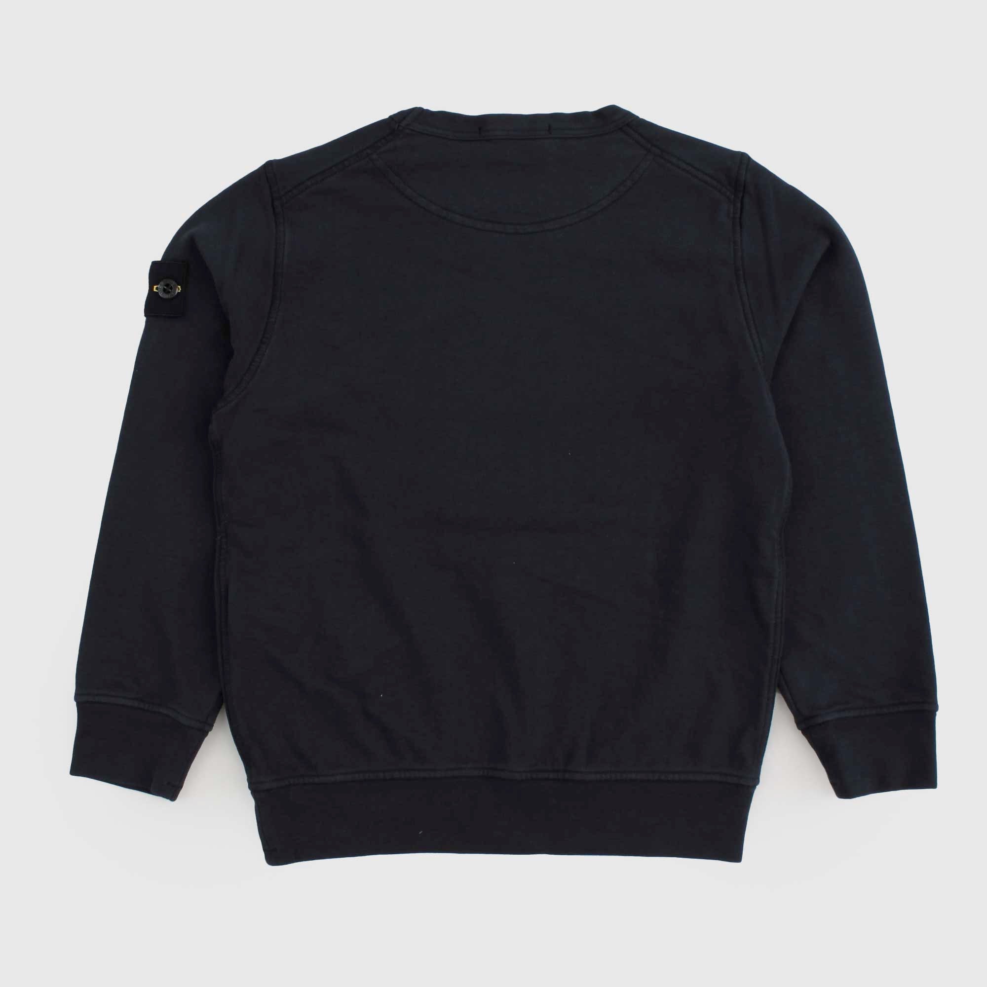 Felpa Blu Firmata STONE ISLAND - annameglio.com abbigliamento moda