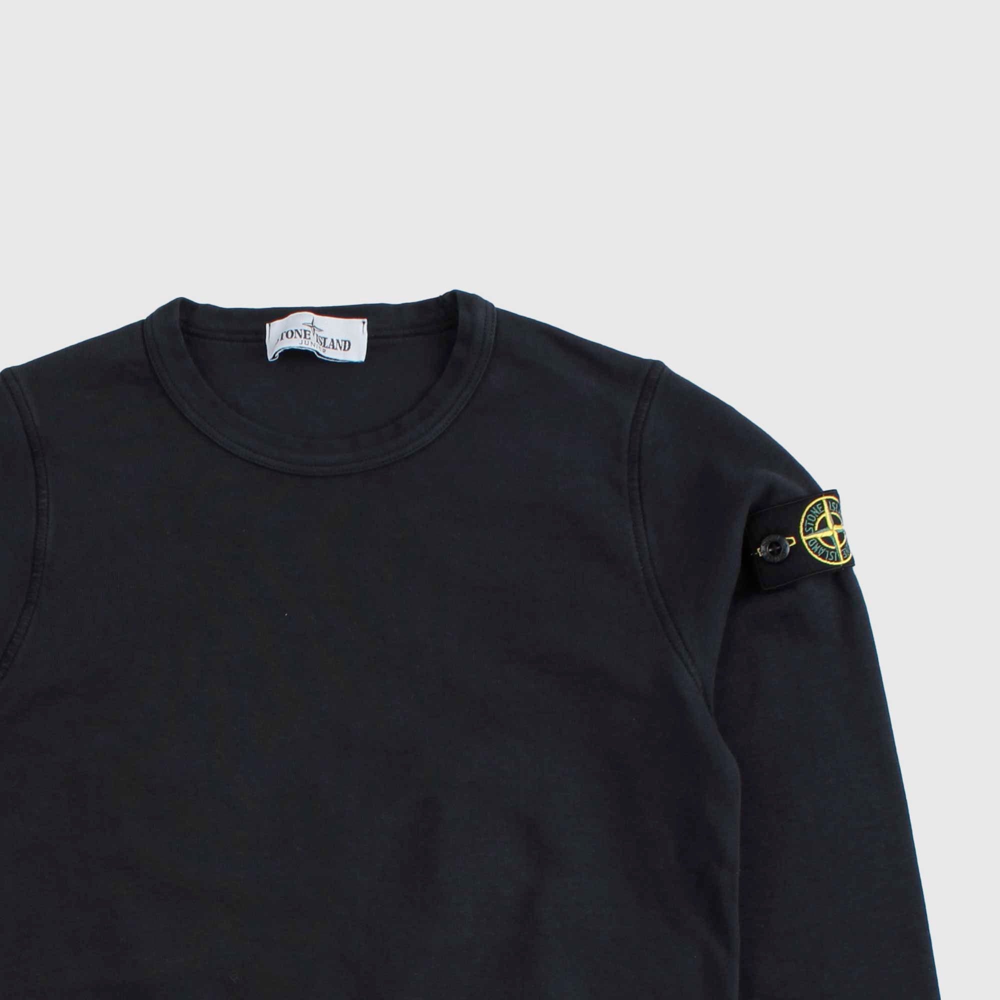 Felpa Blu Firmata STONE ISLAND - annameglio.com abbigliamento moda