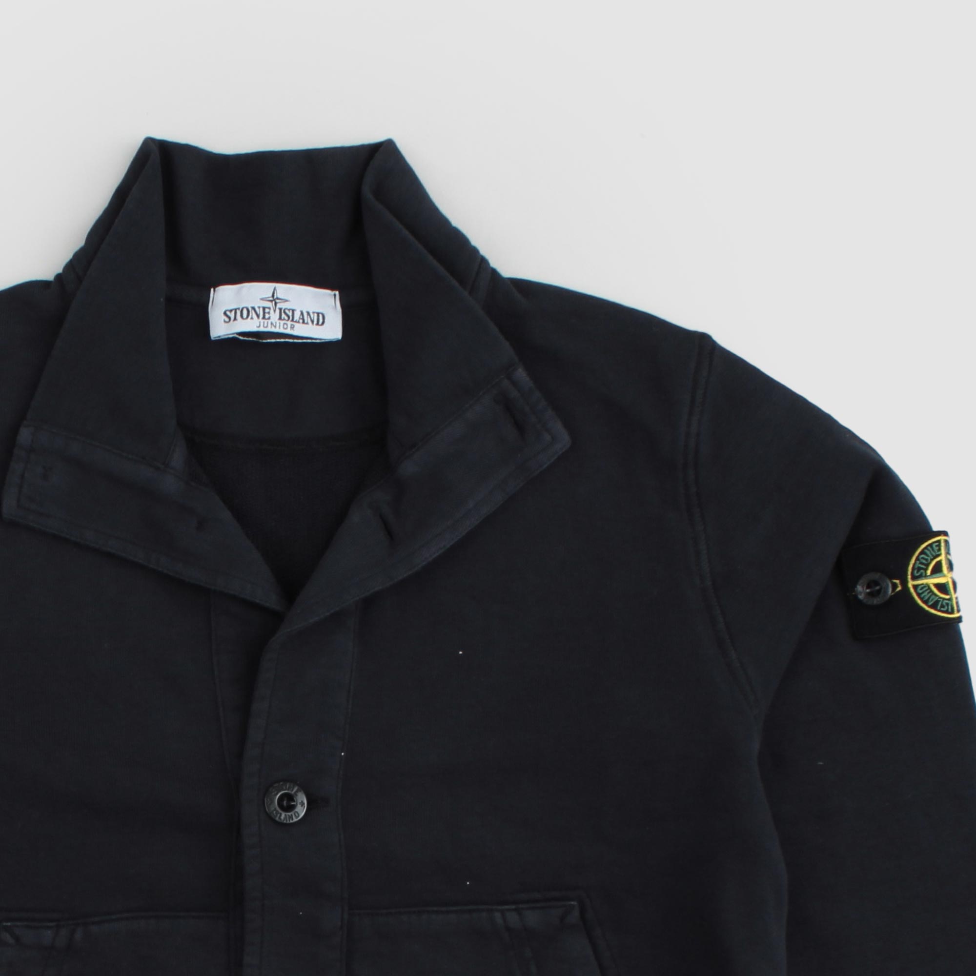 Felpa Giacca Blue Navy Firmata STONE ISLAND - annameglio.com abbigliamento moda