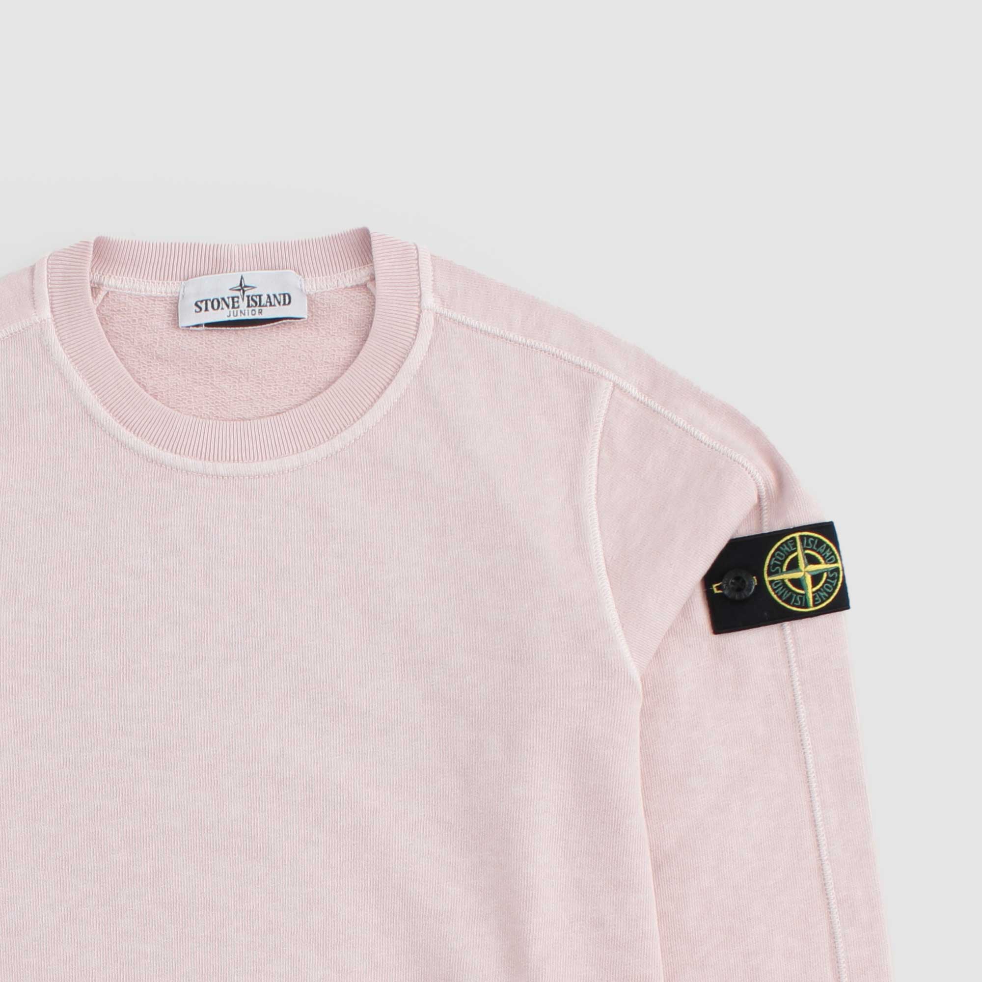 Felpa Rosa Firmata STONE ISLAND - annameglio.com abbigliamento moda