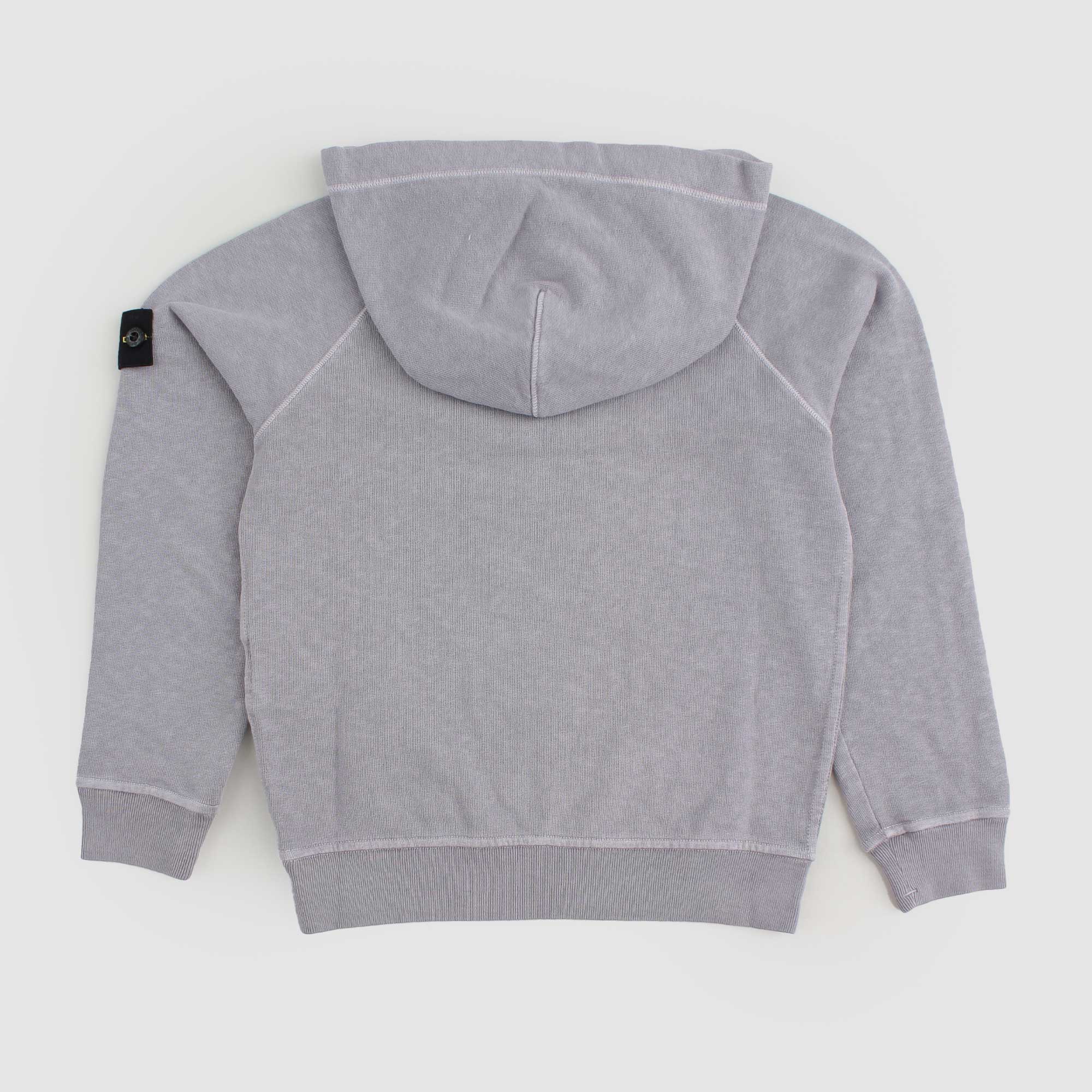 Felpa Glicine Firmata STONE ISLAND - annameglio.com abbigliamento moda