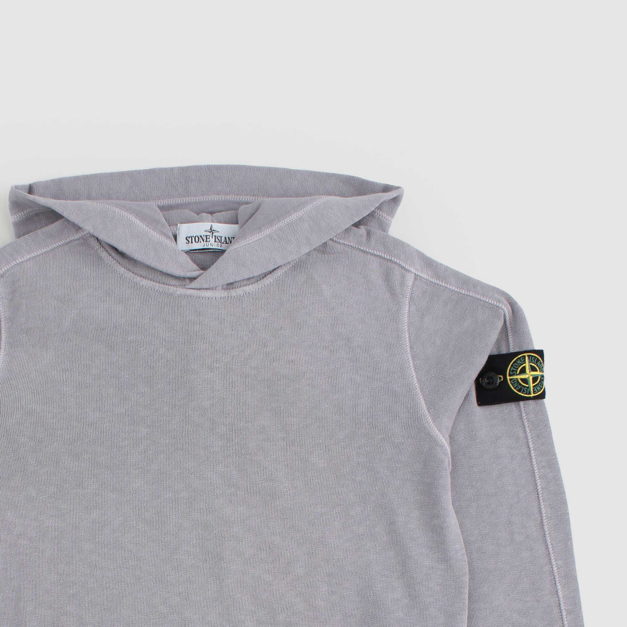 Felpa Glicine Firmata STONE ISLAND - annameglio.com abbigliamento moda