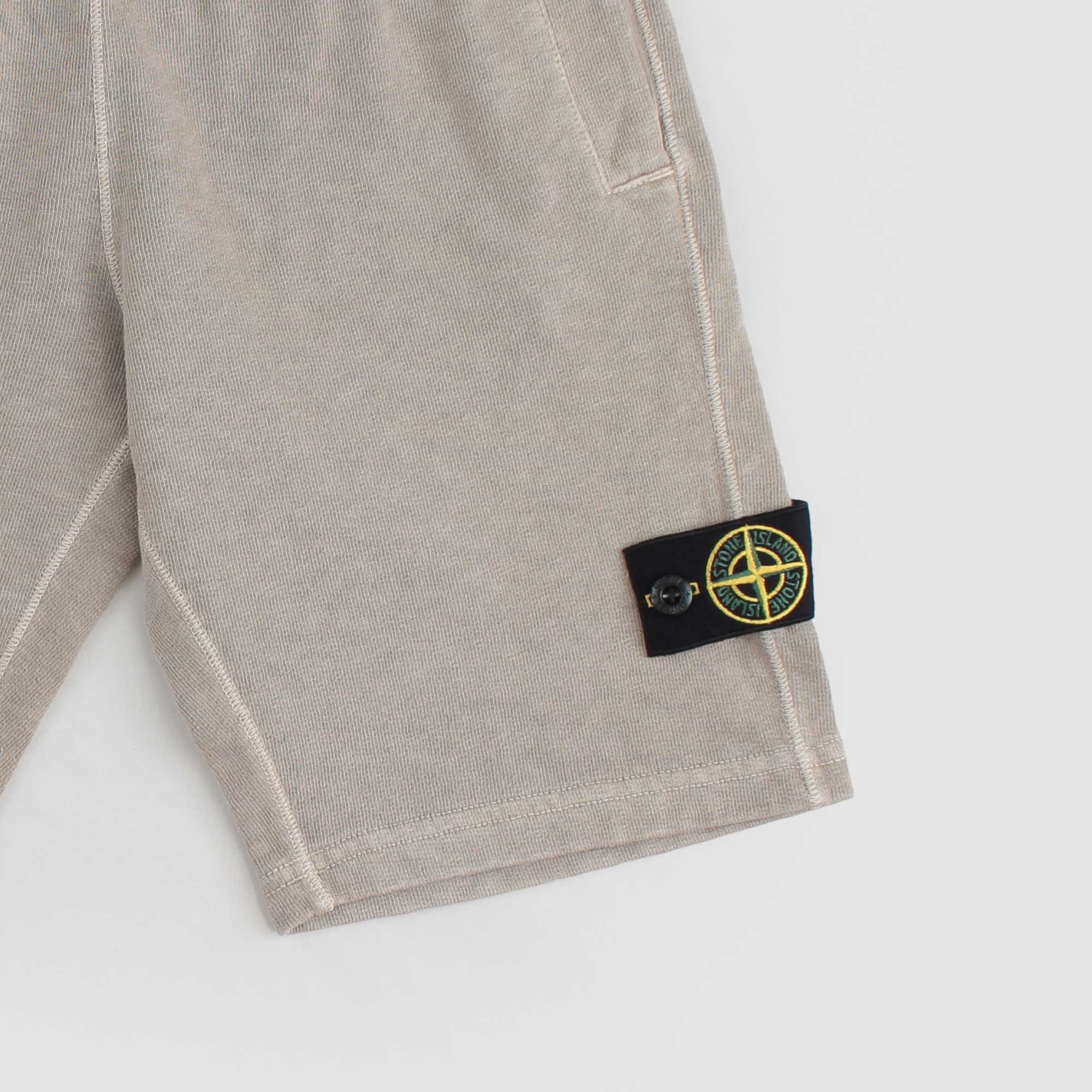 Bermuda Sabbia Firmati STONE ISLAND - annameglio.com abbigliamento moda