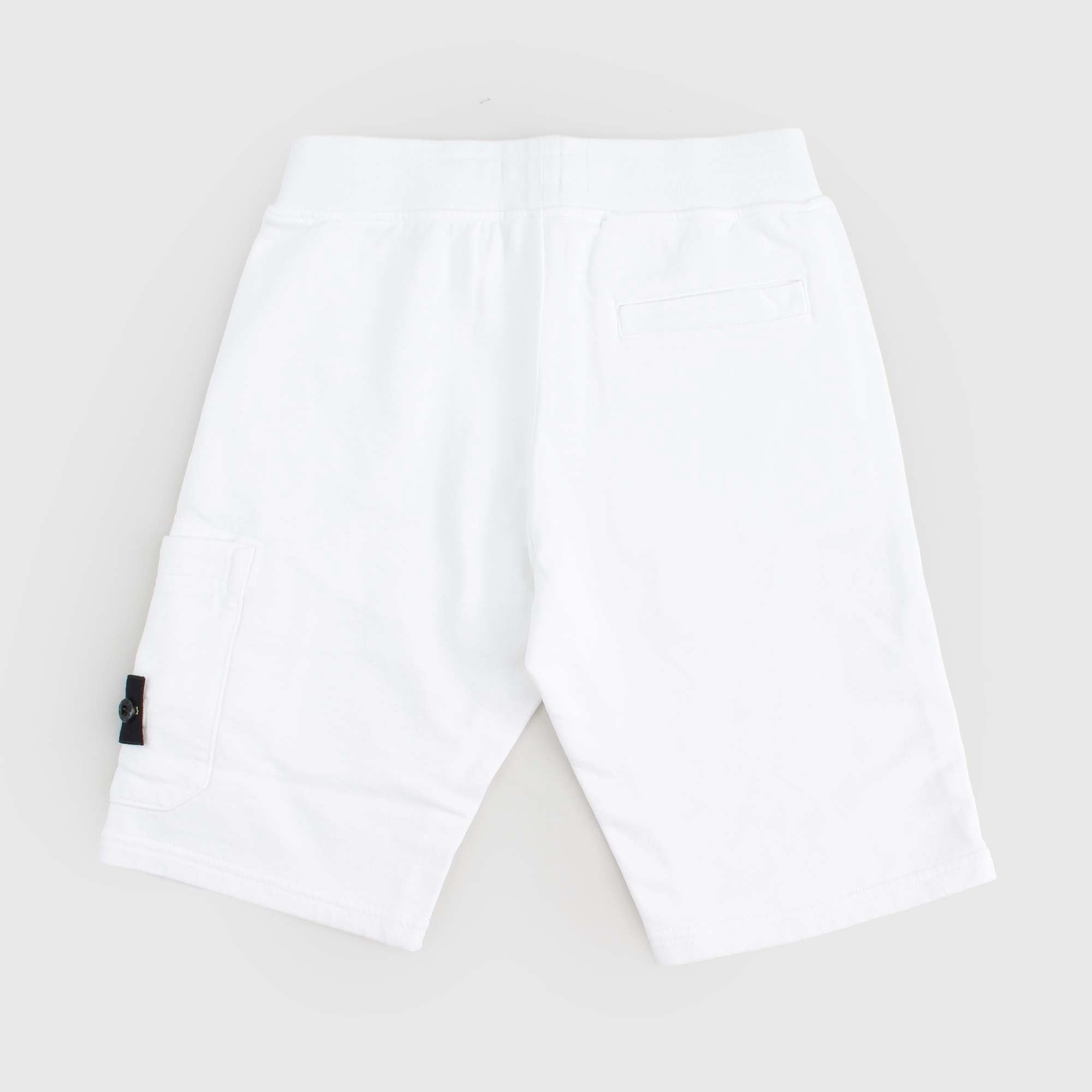 Bermuda Bianco Firmato STONE ISLAND - annameglio.com abbigliamento moda