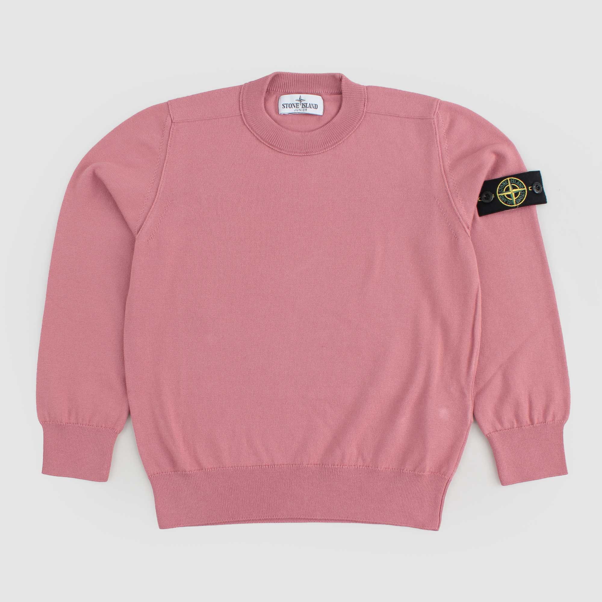 Felpa Rosa Antico Firmata STONE ISLAND - annameglio.com abbigliamento moda