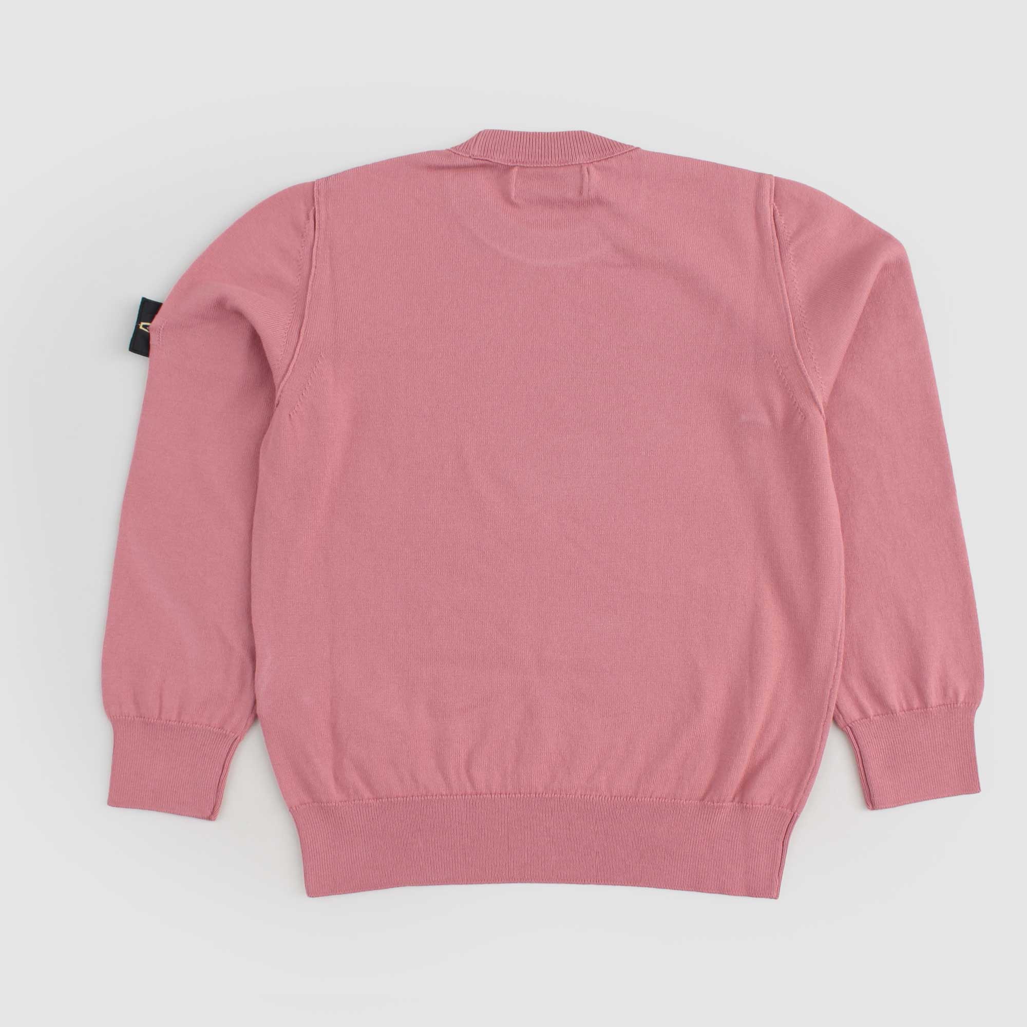 Felpa Rosa Antico Firmata STONE ISLAND - annameglio.com abbigliamento moda