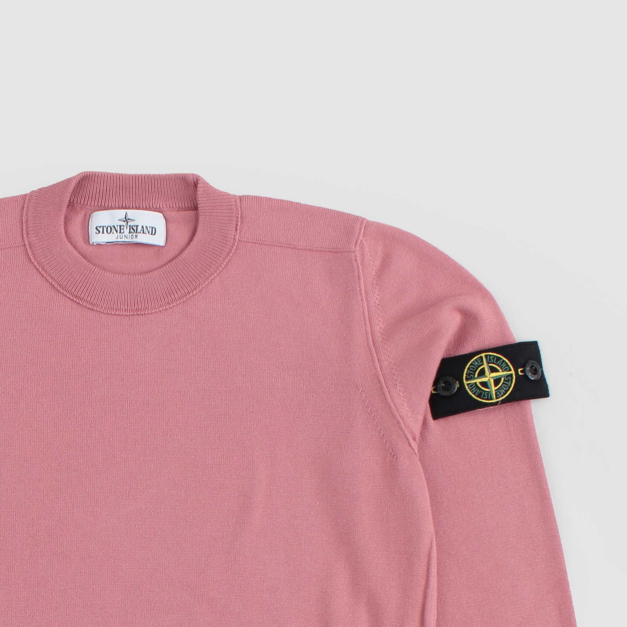 Felpa Rosa Antico Firmata STONE ISLAND - annameglio.com abbigliamento moda