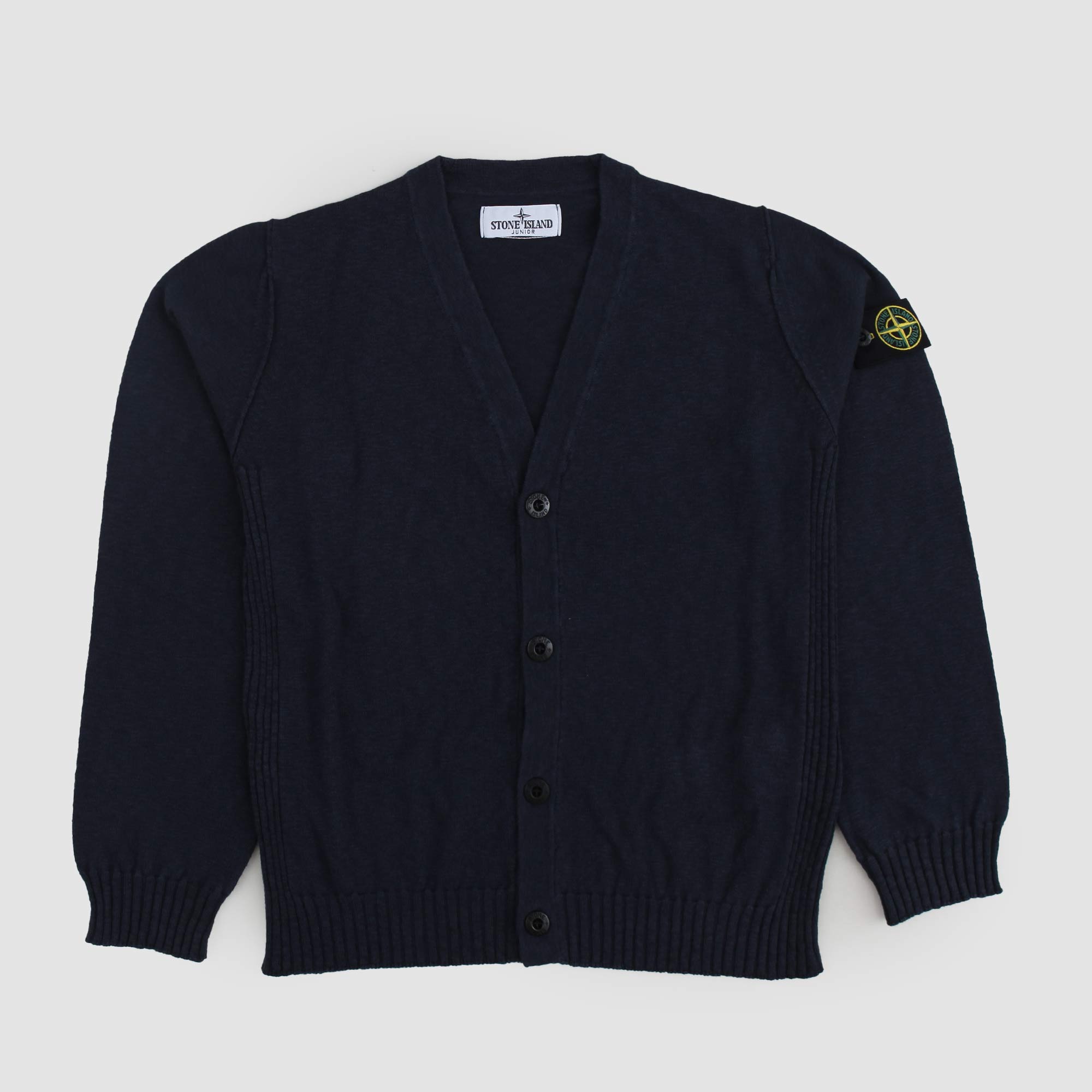 Cardigan Blu Firmato STONE ISLAND - annameglio.com abbigliamento moda