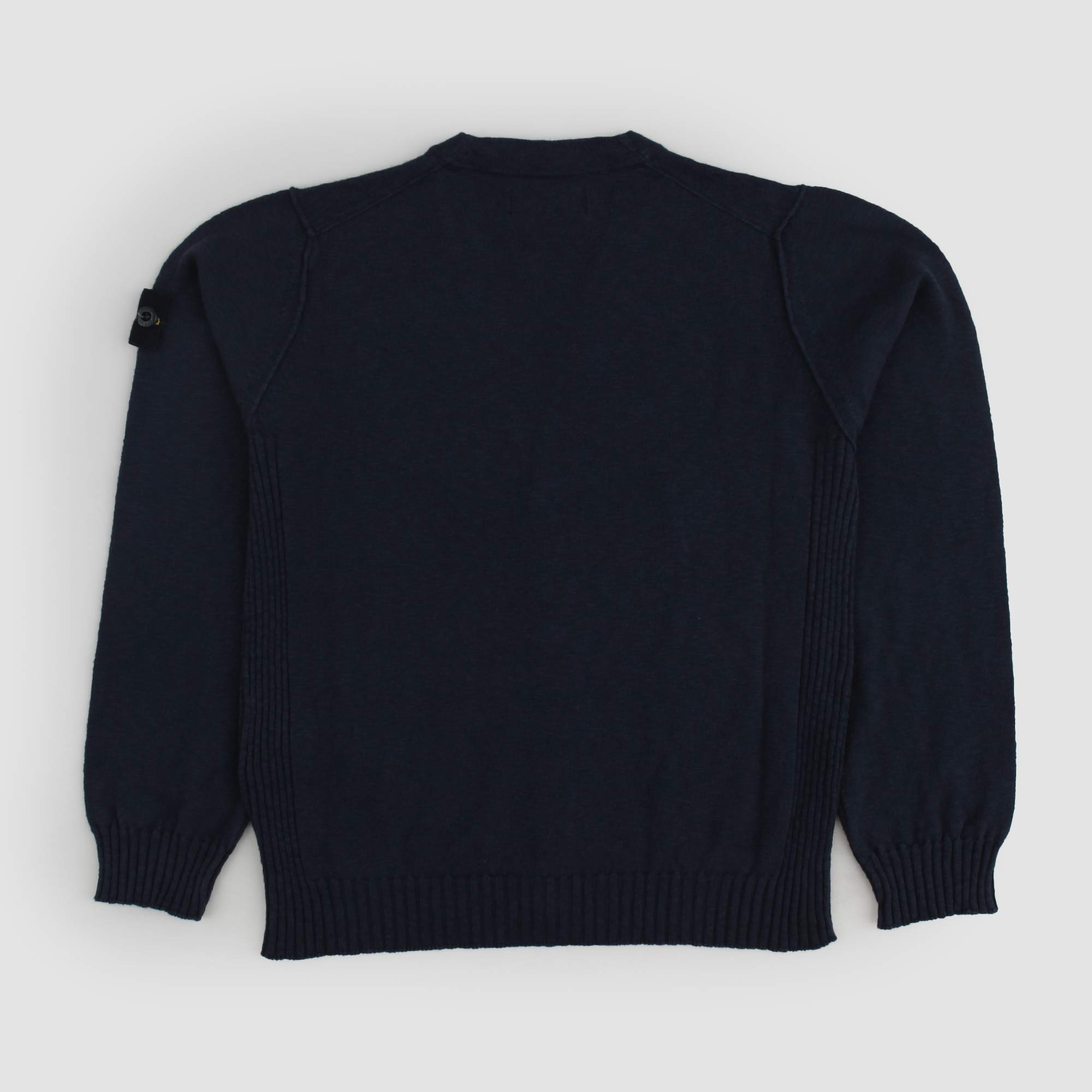 Cardigan Blu Firmato STONE ISLAND - annameglio.com abbigliamento moda