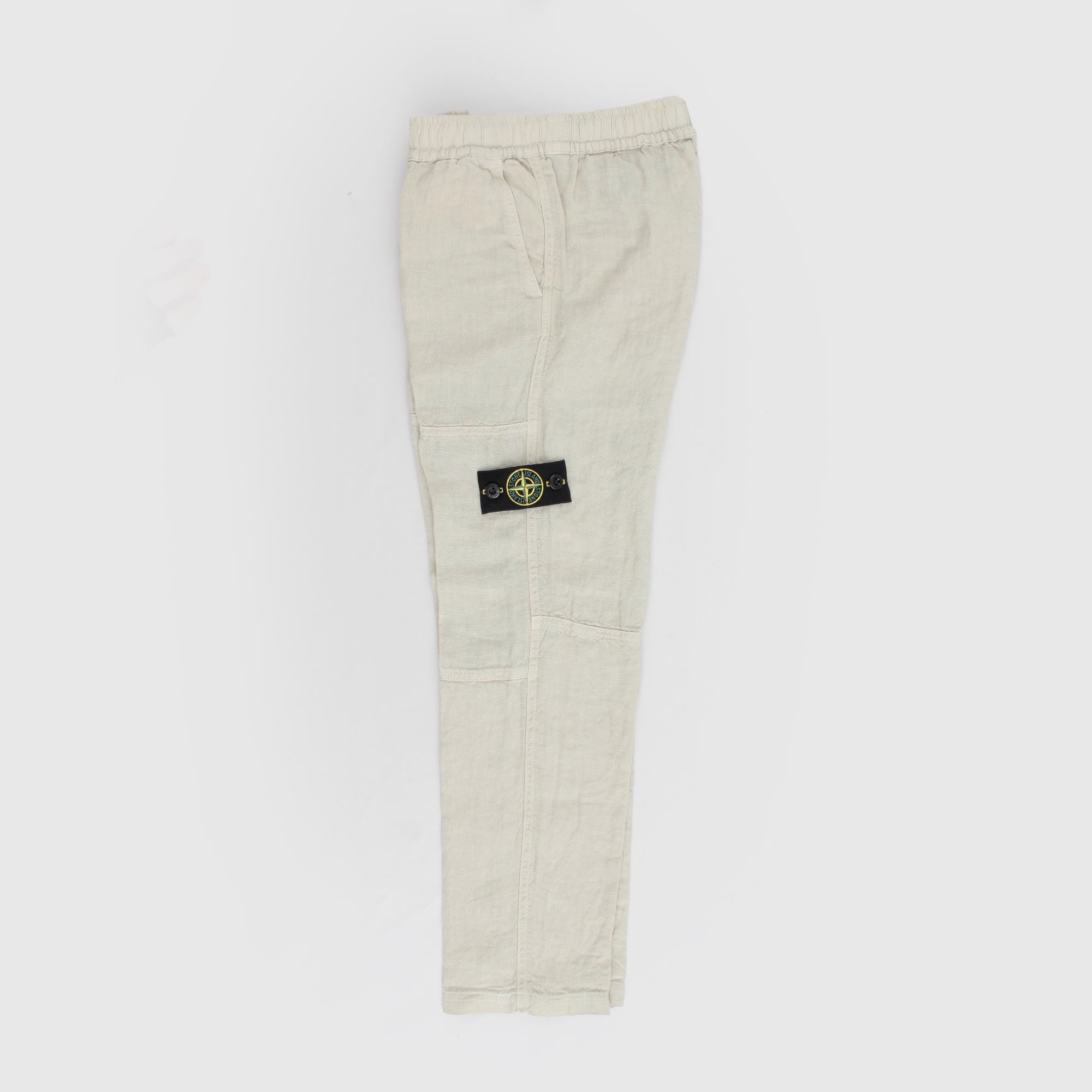 Pantalone Sabbia Firmato STONE ISLAND - annameglio.com abbigliamento moda