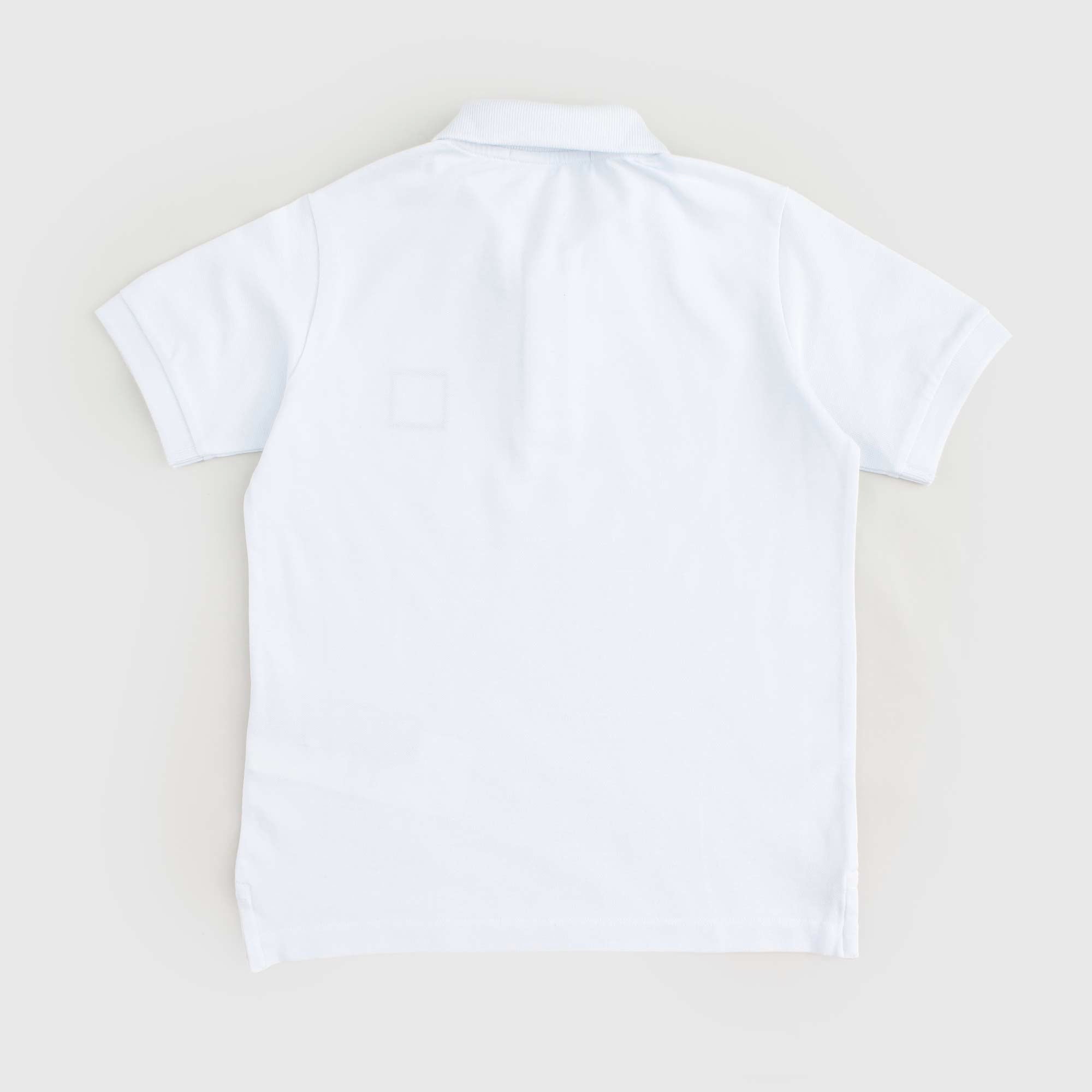 Polo Bianca Firmata STONE ISLAND - annameglio.com abbigliamento moda