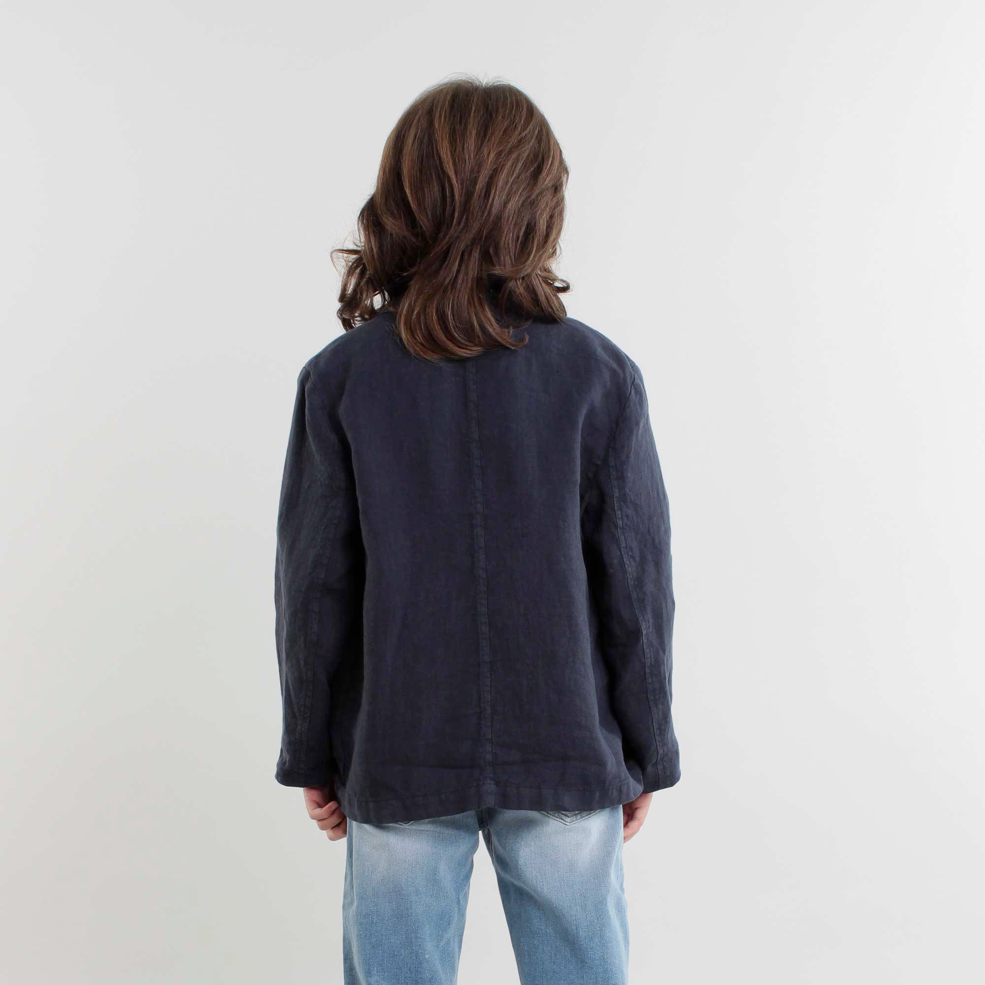 Blazer Blu Firmato ASPESI - annameglio.com abbigliamento moda