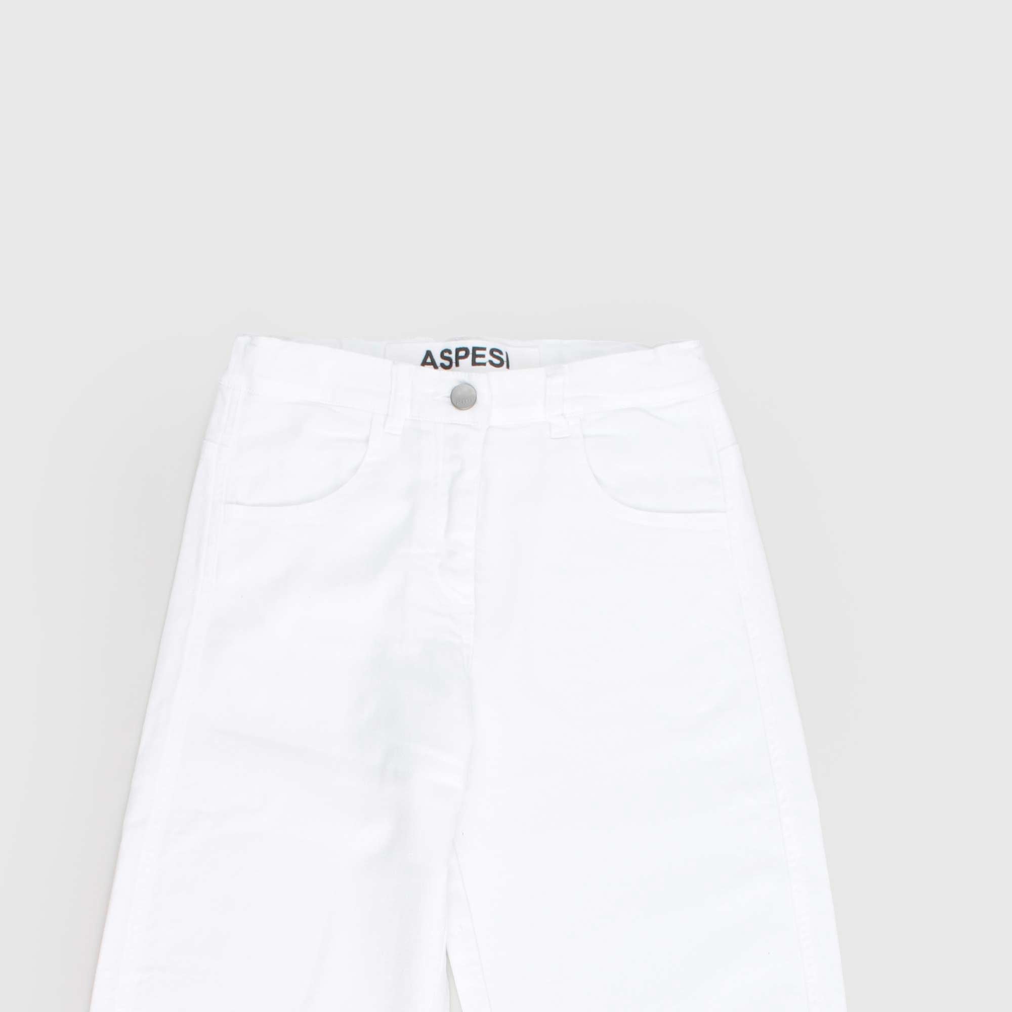 Jeans Bianchi Firmati ASPESI - annameglio.com abbigliamento moda