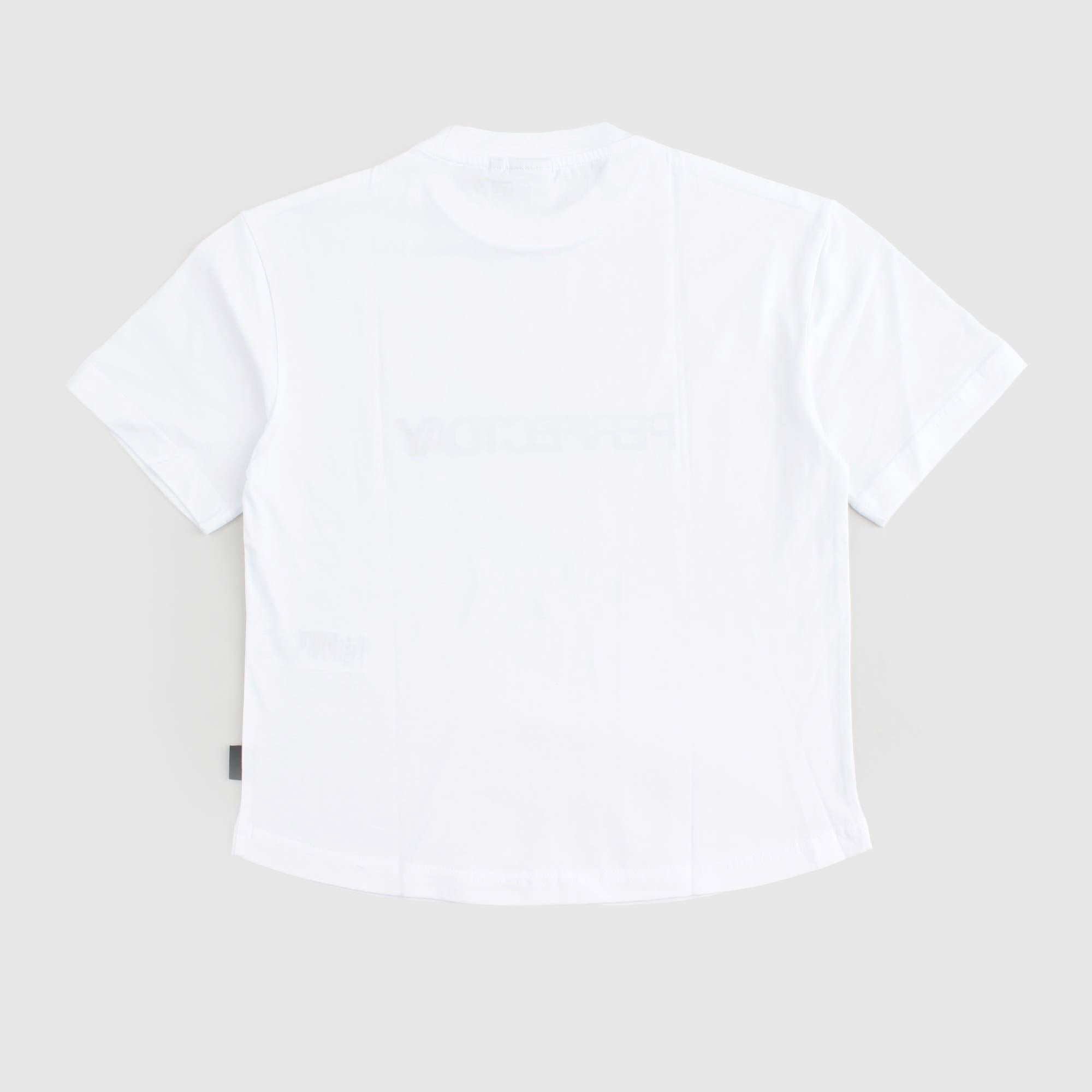 T-shirt Bianca Firmata ASPESI - annameglio.com abbigliamento moda