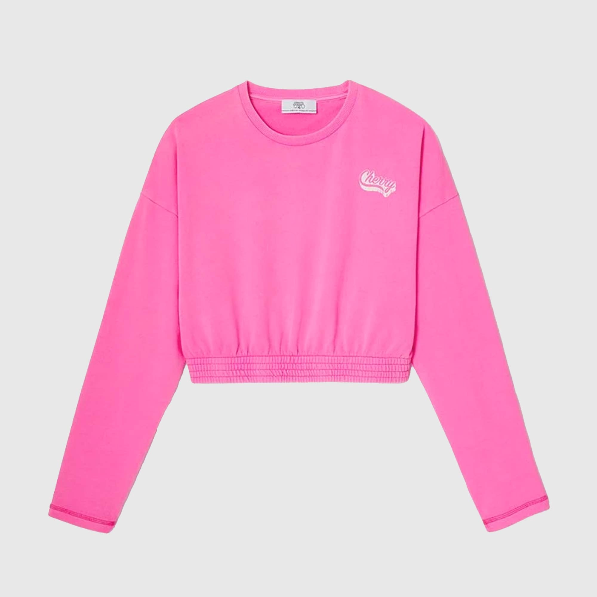 Felpa Rosa Fluo Firmata LE TEMPS DES CERISES - annameglio.com abbigliamento moda